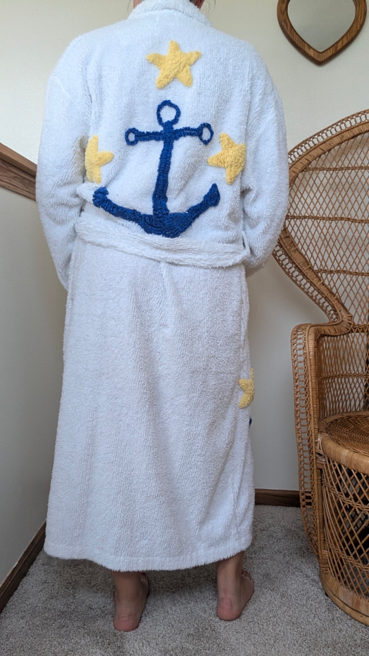 1990s Canyon Group robe