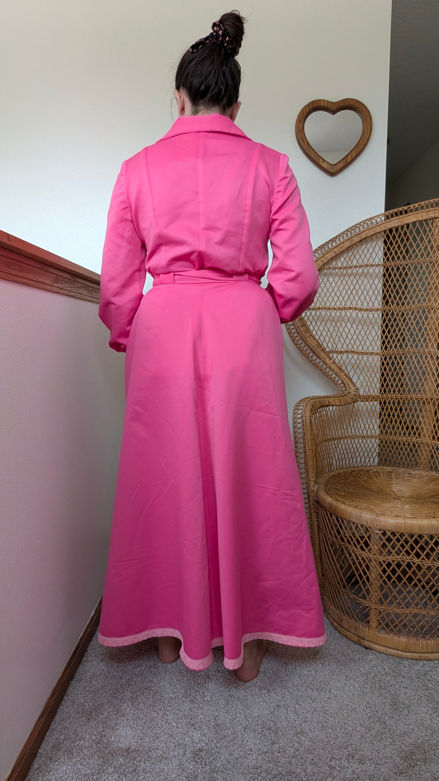 1960s pink set