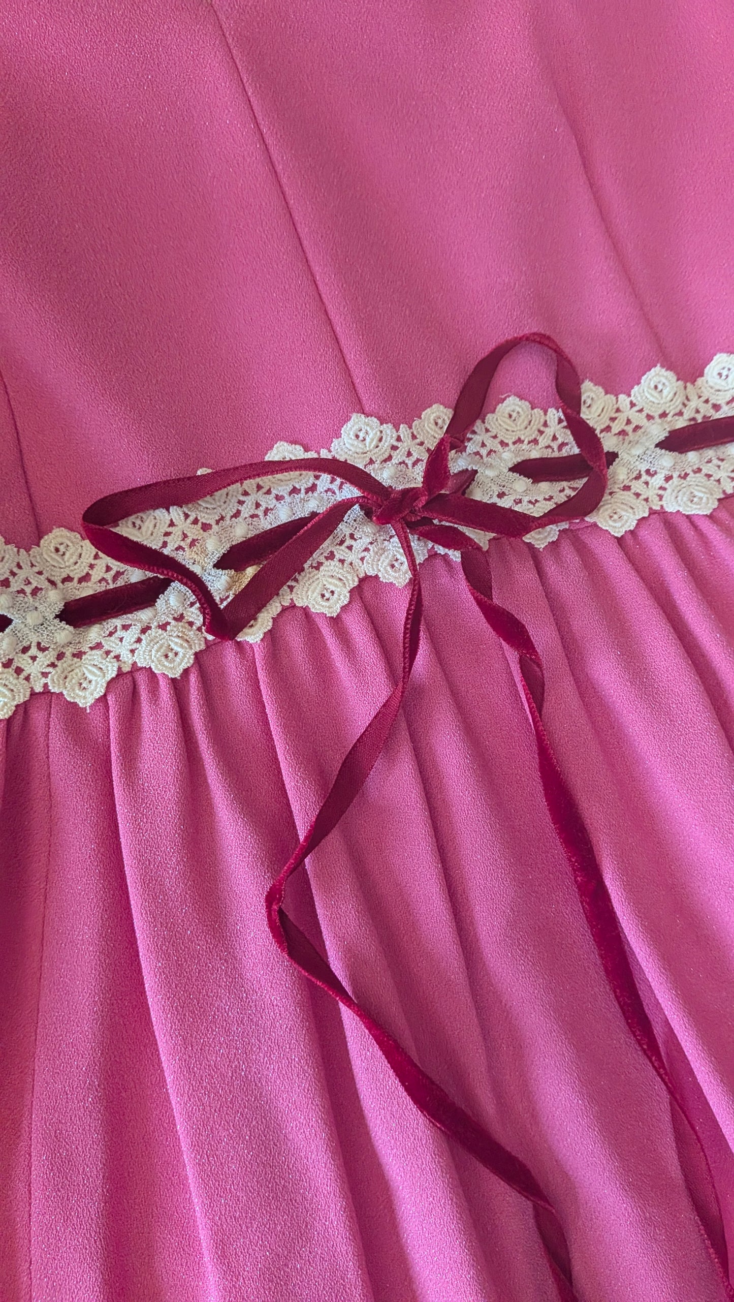 1960s pink top