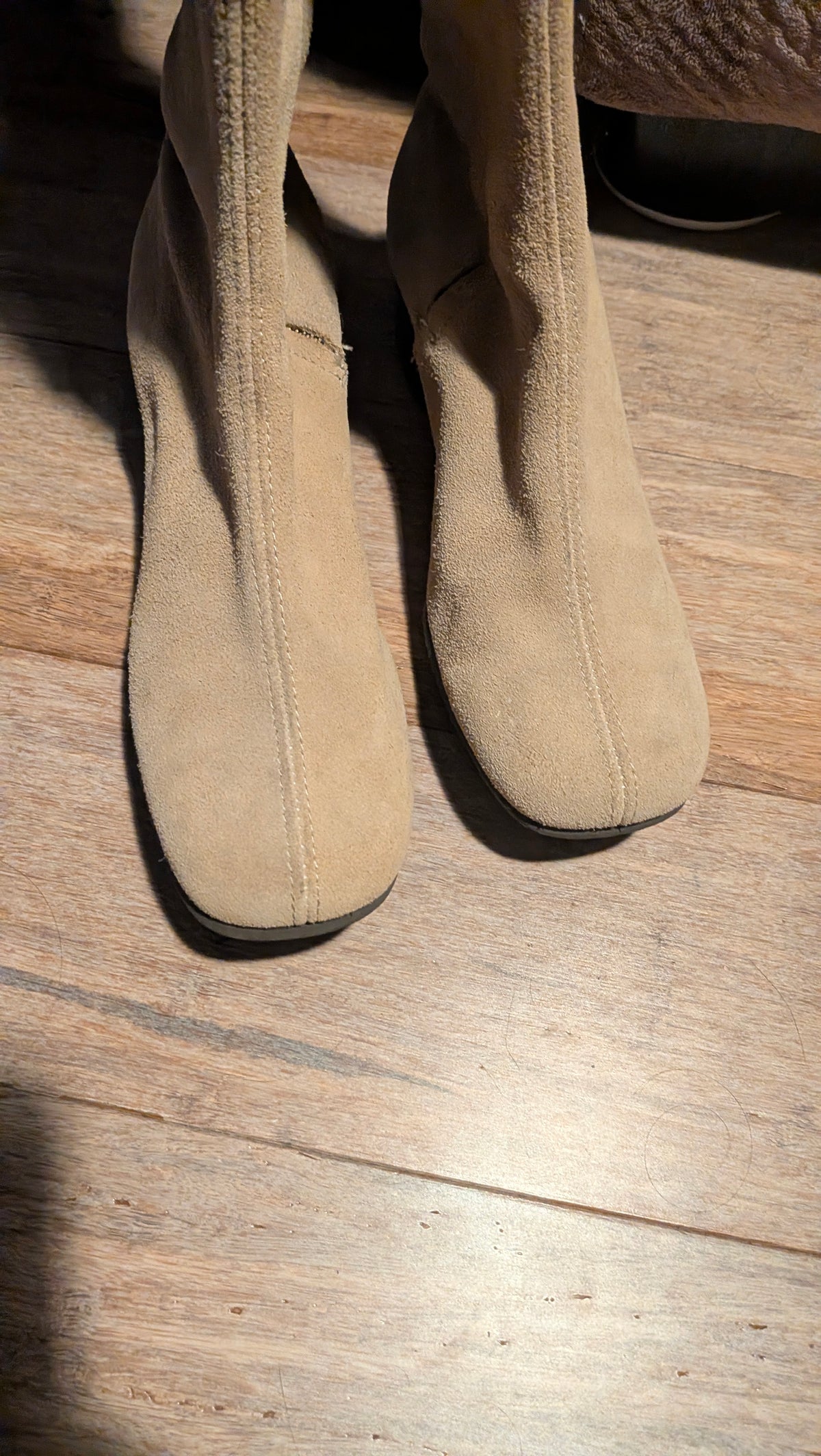 1960s fringe suede gogo boots