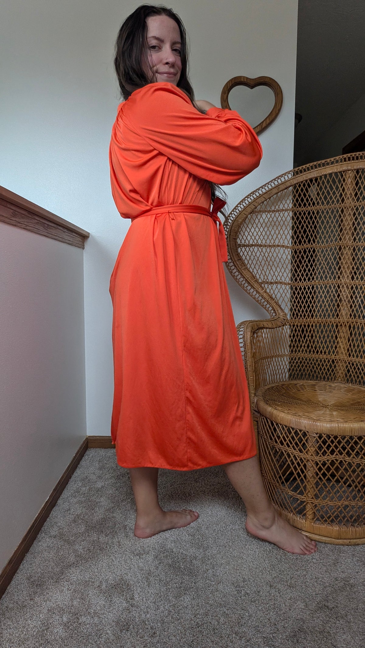 1970s disco dress
