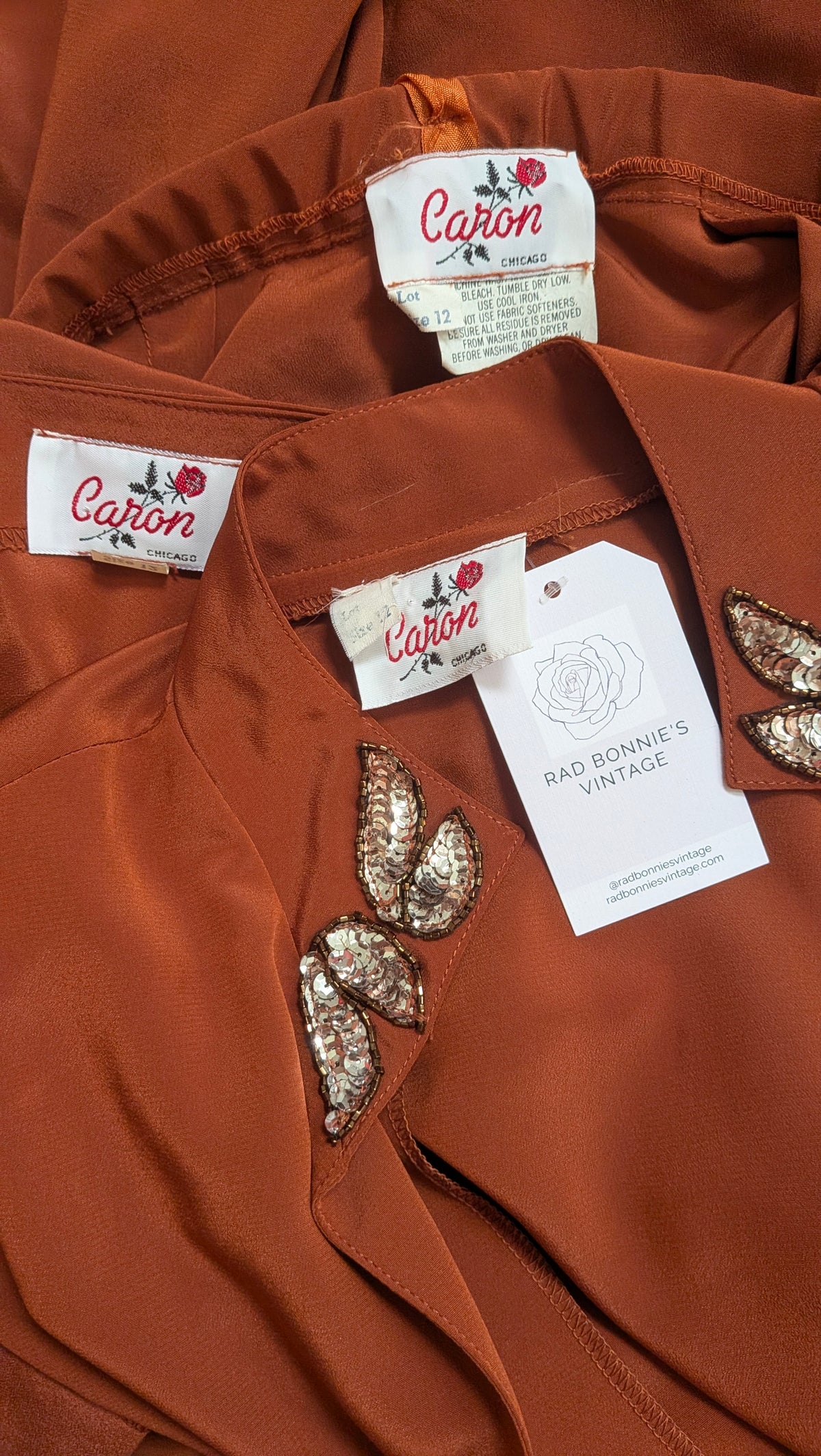 1970s 3-piece set