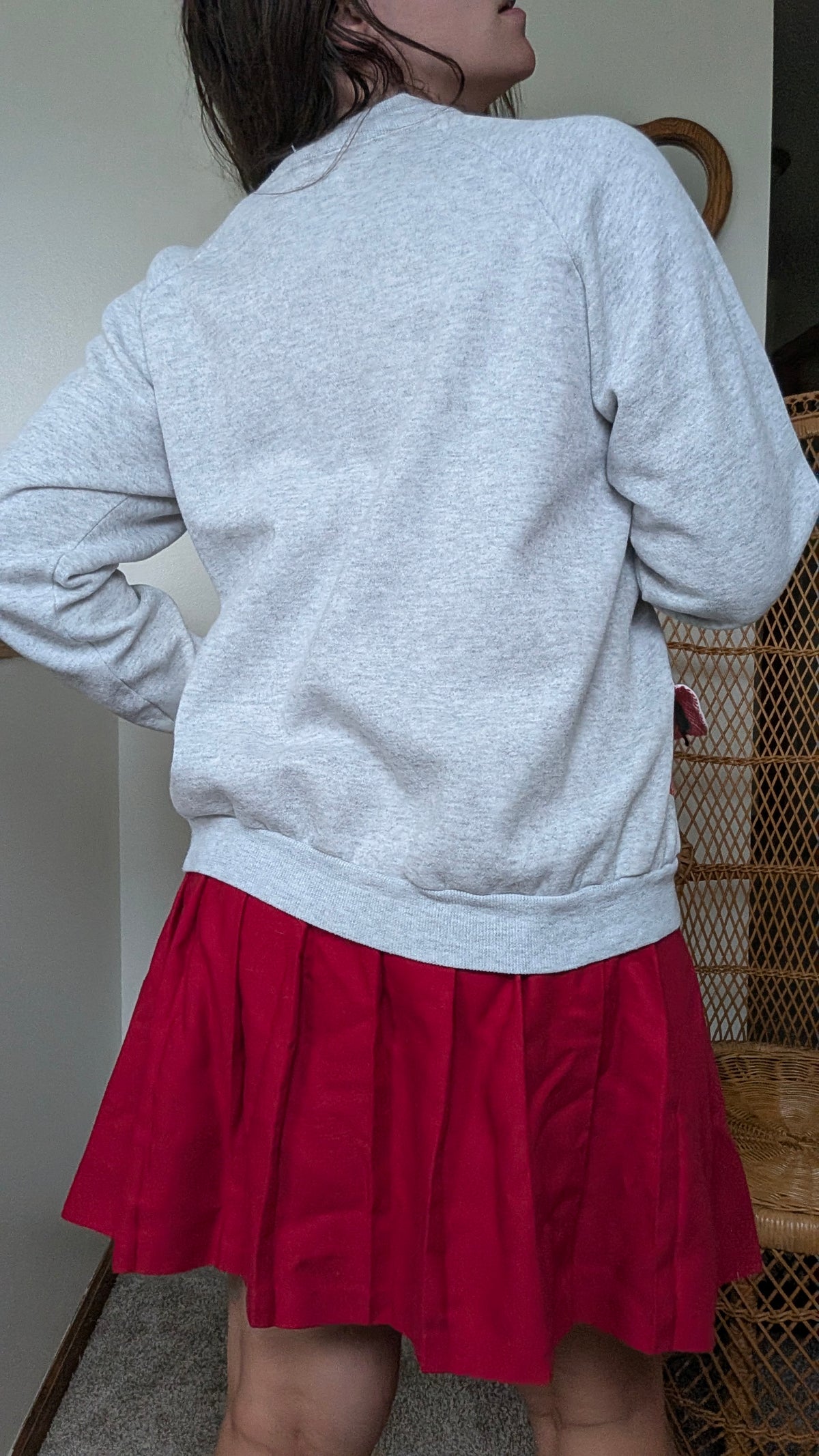 1980s apple sweatshirt