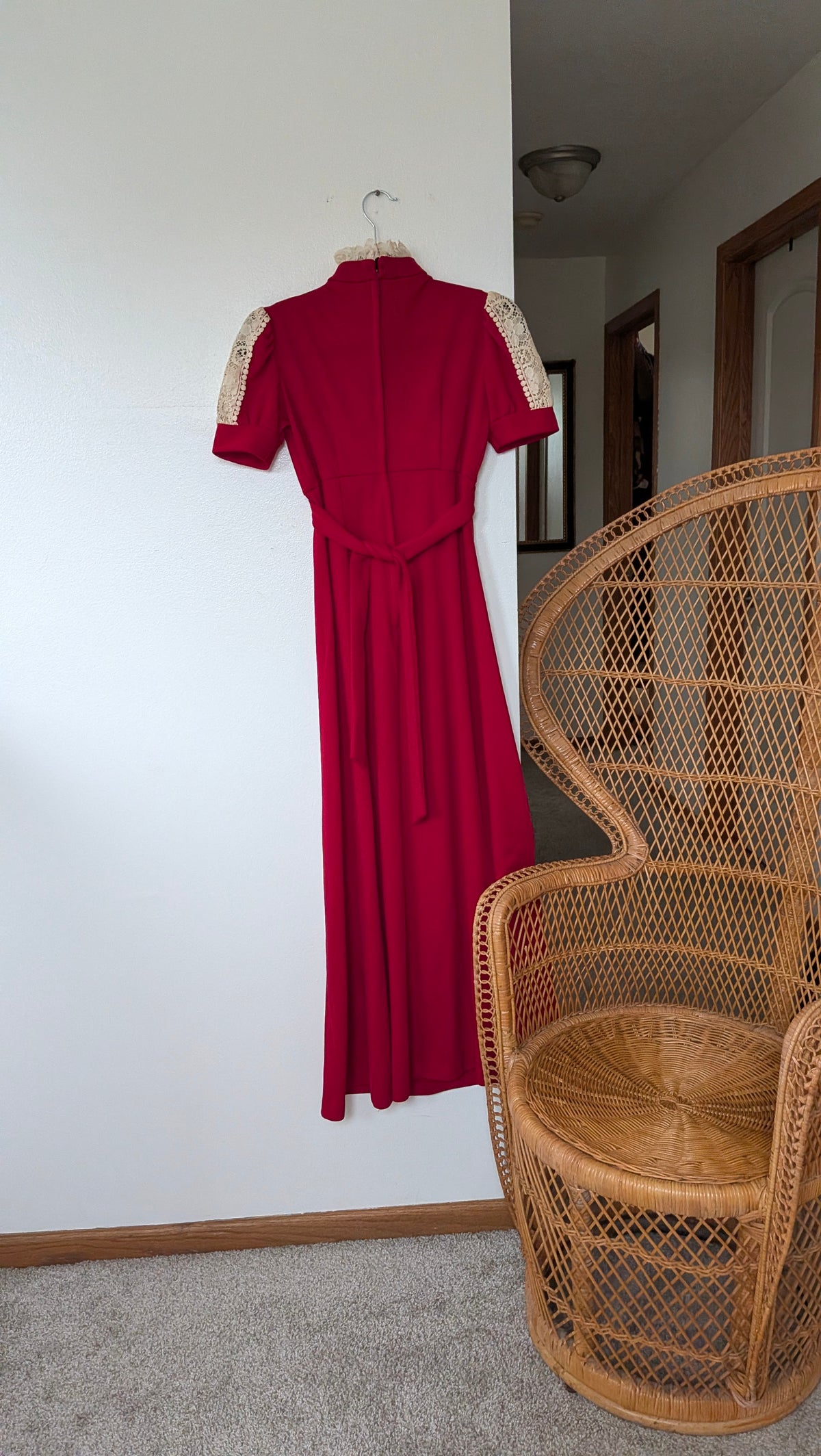 1960s peasant dress