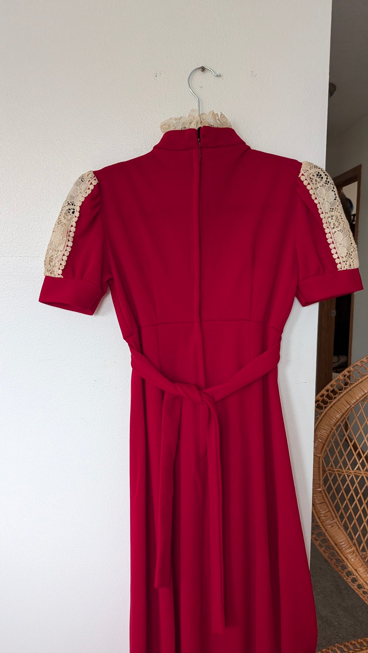 1960s peasant dress