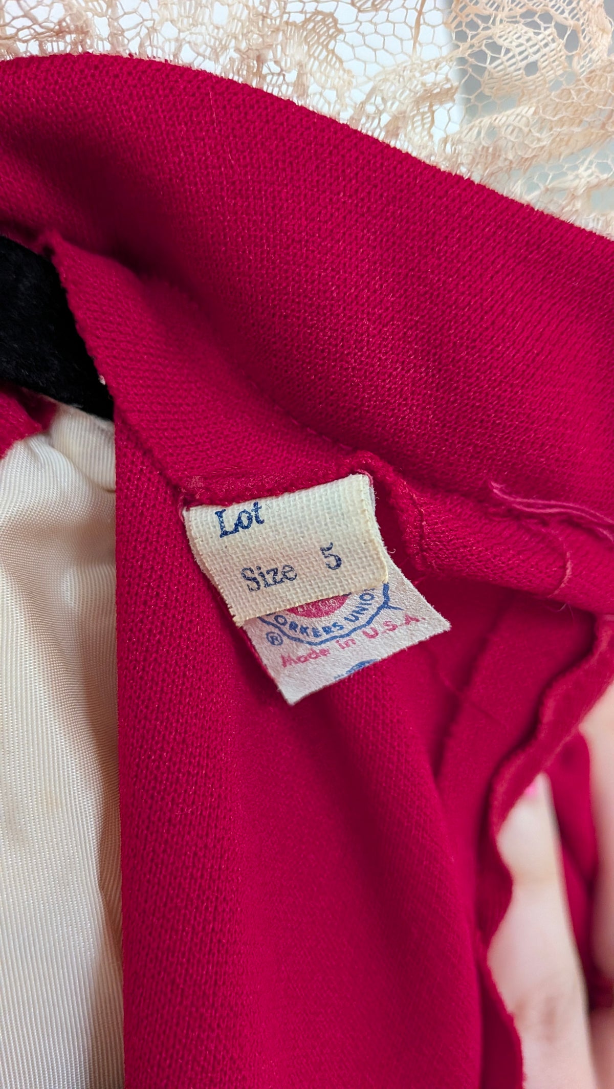 1960s peasant dress