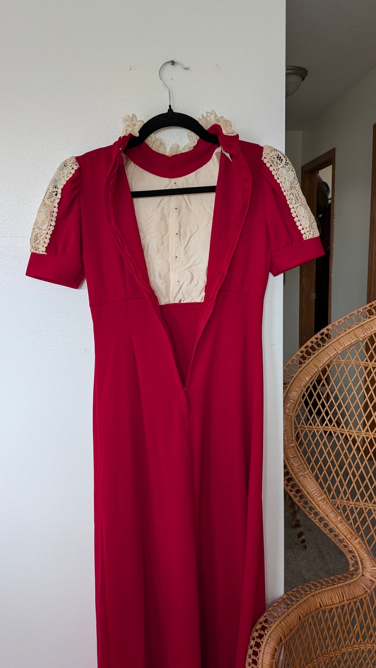 1960s peasant dress
