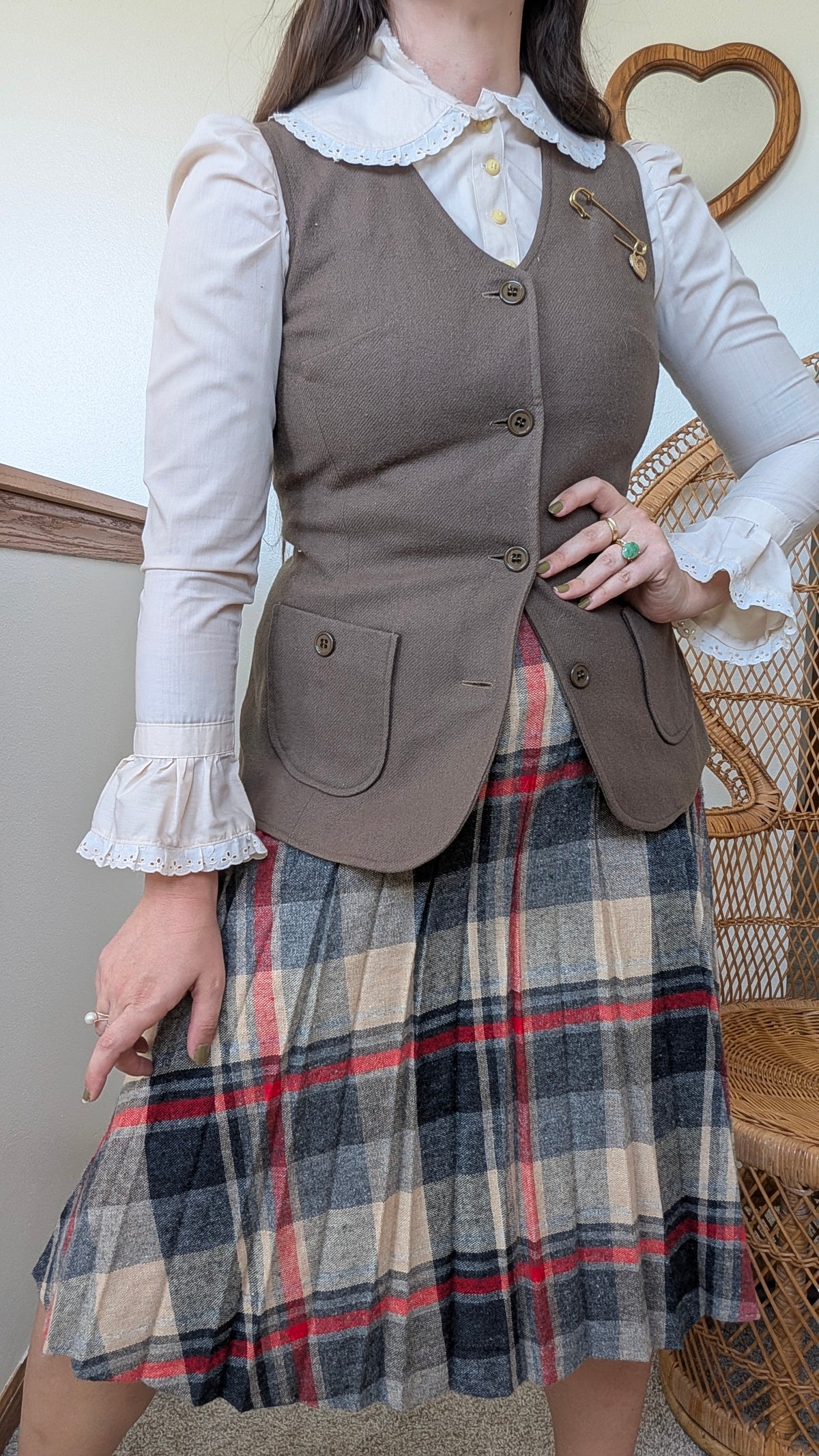 1960s Bobbie Books vest Vest Rad Bonnie's Vintage