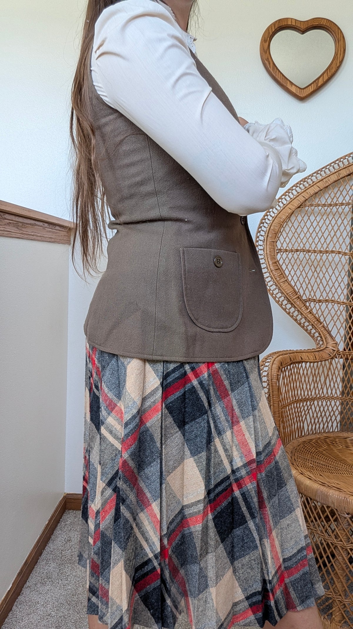 1960s Bobbie Books vest Vest Rad Bonnie's Vintage