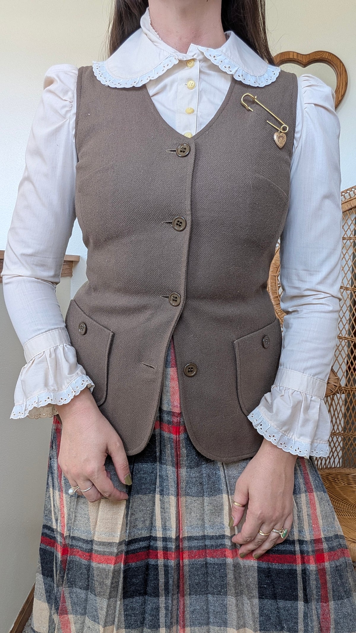 1960s Bobbie Books vest Vest Rad Bonnie's Vintage