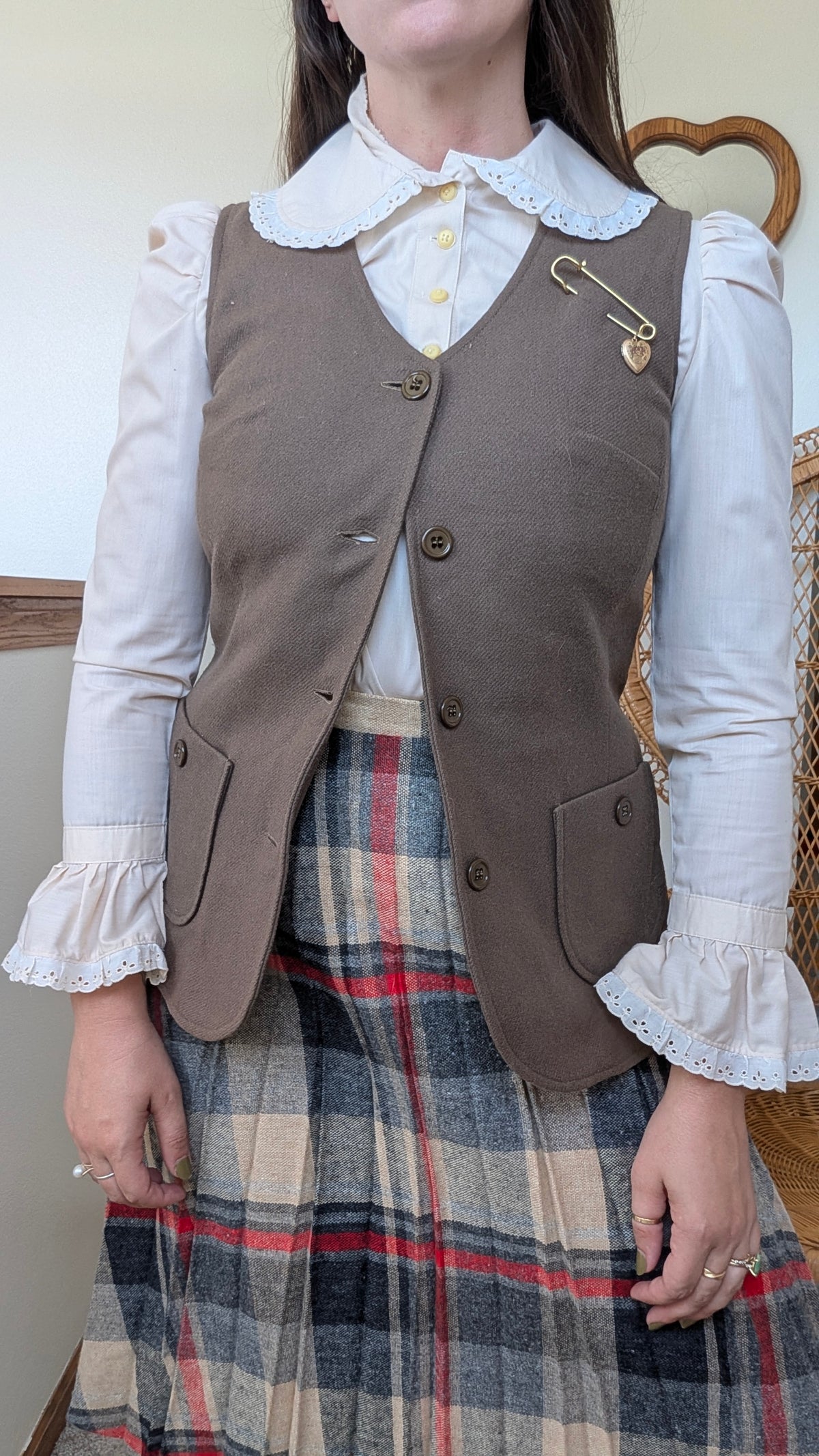 1960s Bobbie Books vest Vest Rad Bonnie's Vintage