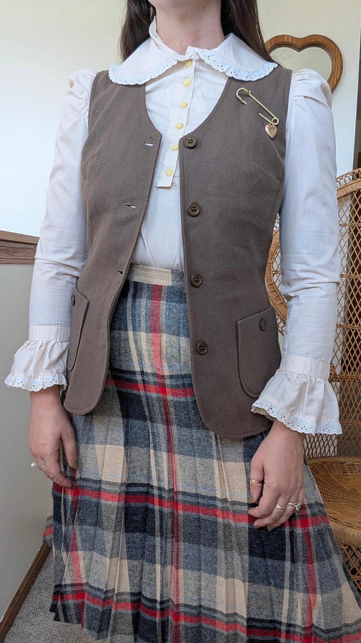 1960s Bobbie Books vest Vest Rad Bonnie's Vintage