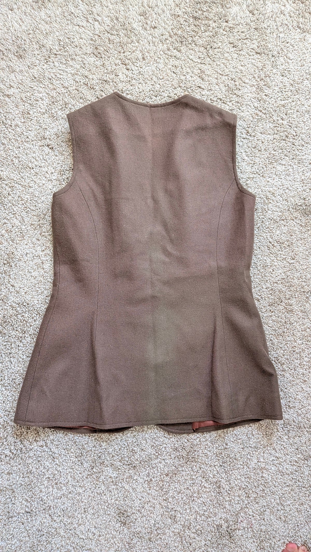 1960s Bobbie Books vest Vest Rad Bonnie's Vintage