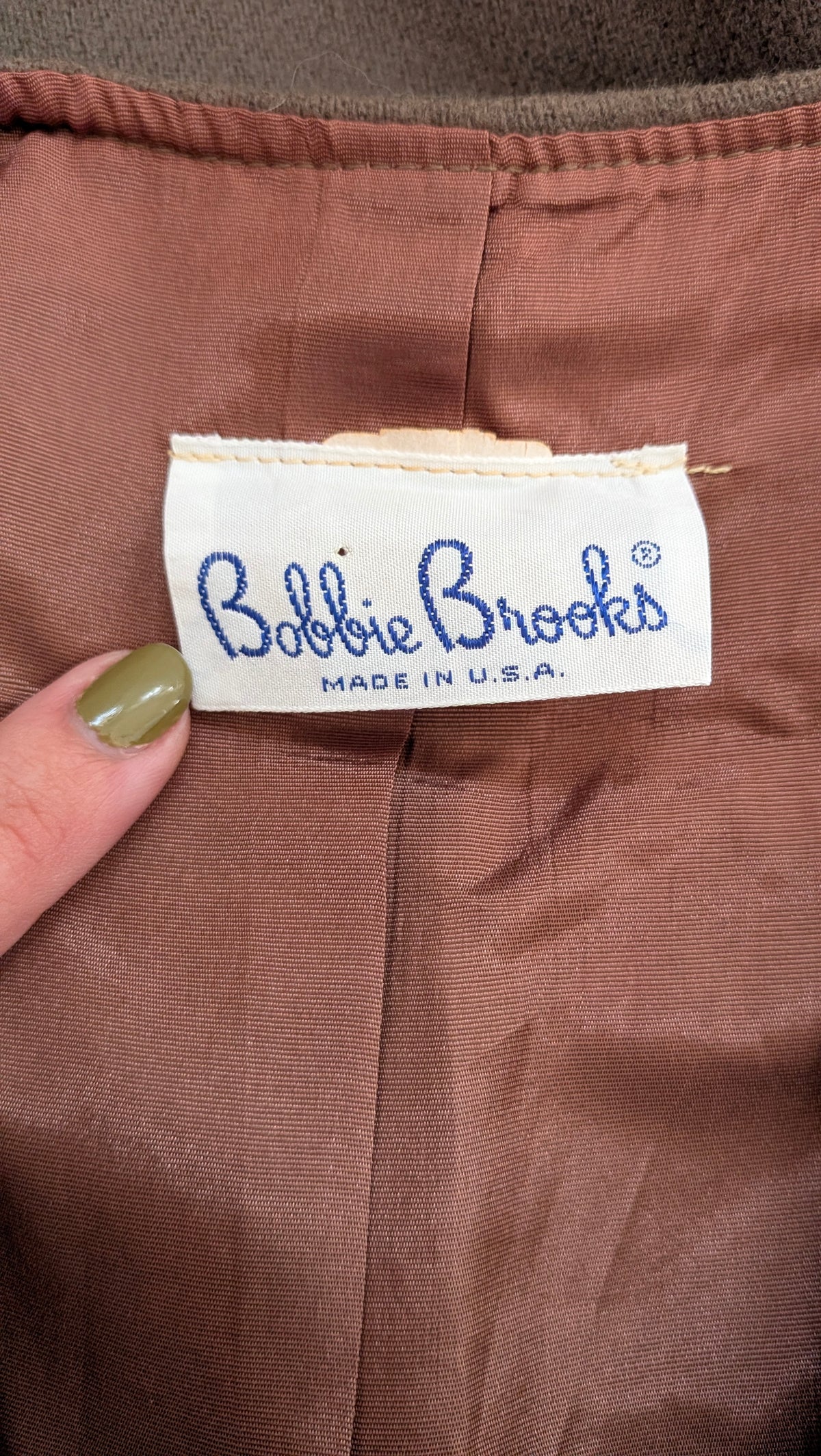 1960s Bobbie Books vest Vest Rad Bonnie's Vintage