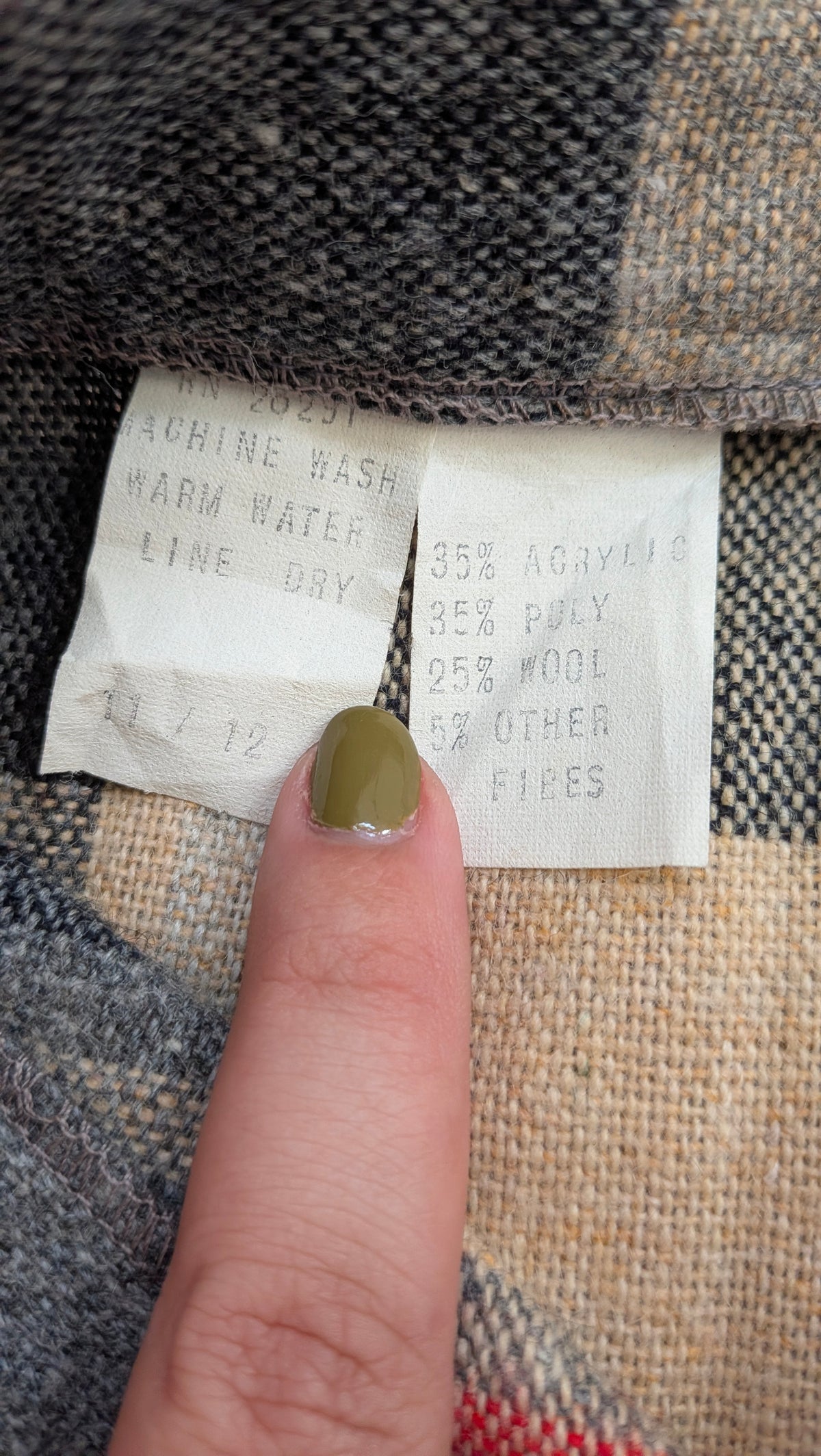 1980s pleated plaid skirt Skirt Rad Bonnie's Vintage