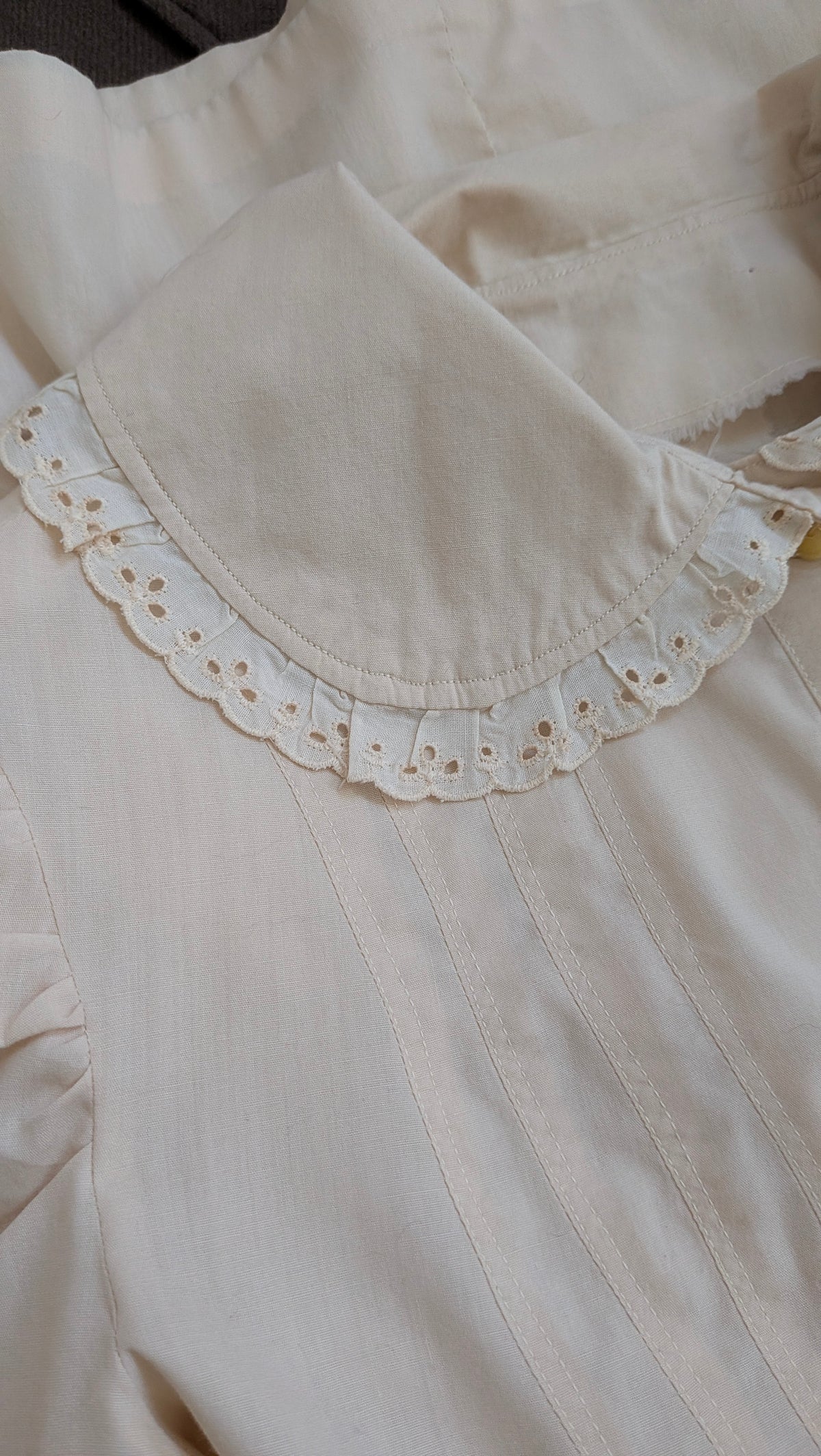 1970s lace blouse Top Rad Bonnie's Vintage