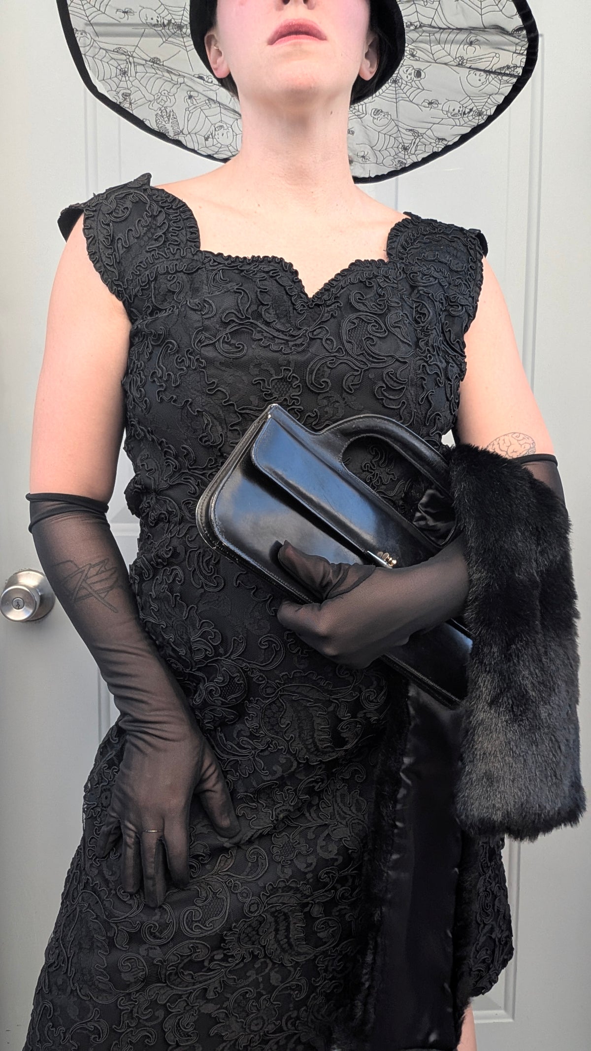 1950s clutch handbag Rad Bonnie's Vintage