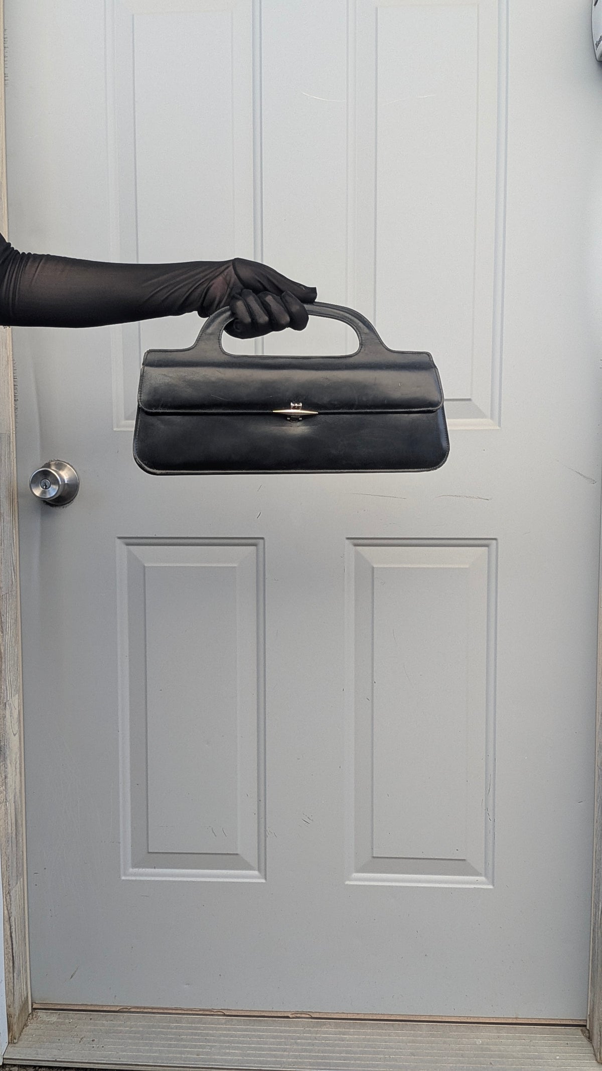 1950s clutch handbag Rad Bonnie's Vintage