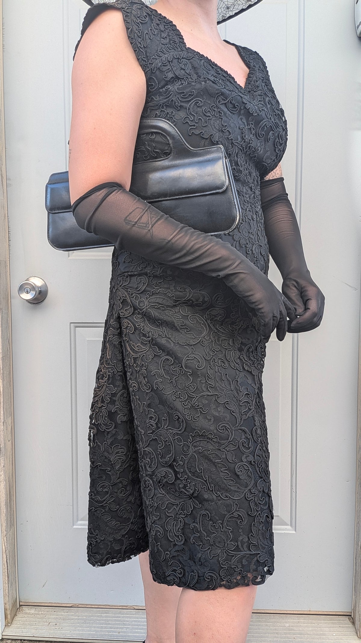 1950s clutch handbag Rad Bonnie's Vintage