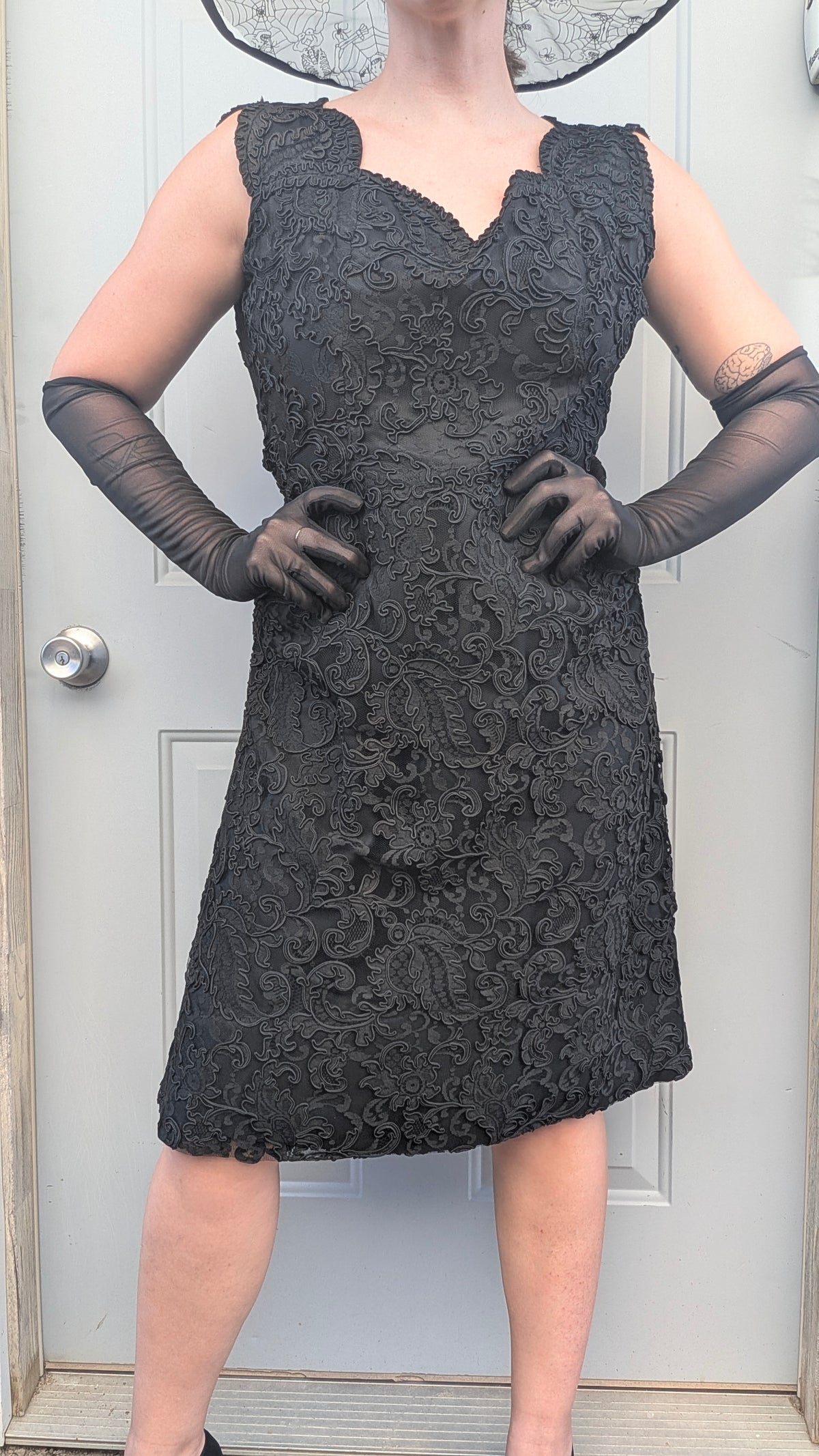 1950s little black dress Dress Rad Bonnie's Vintage