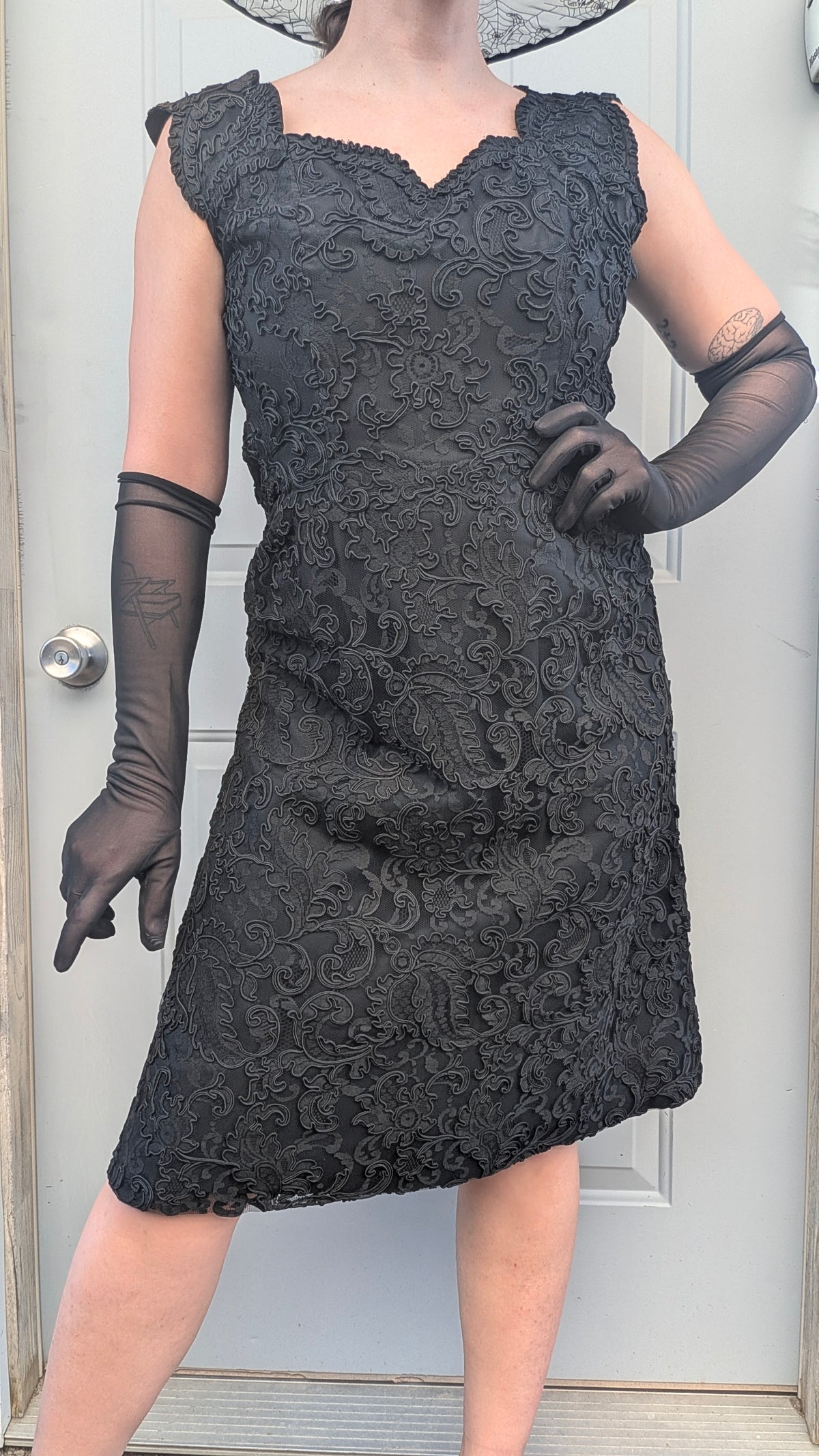 1950s little black dress Dress Rad Bonnie's Vintage
