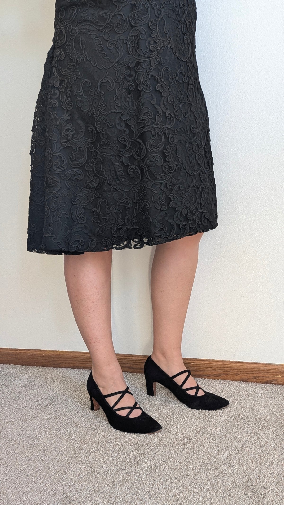 1960s Miss Texas pageant heels heels Rad Bonnie's Vintage