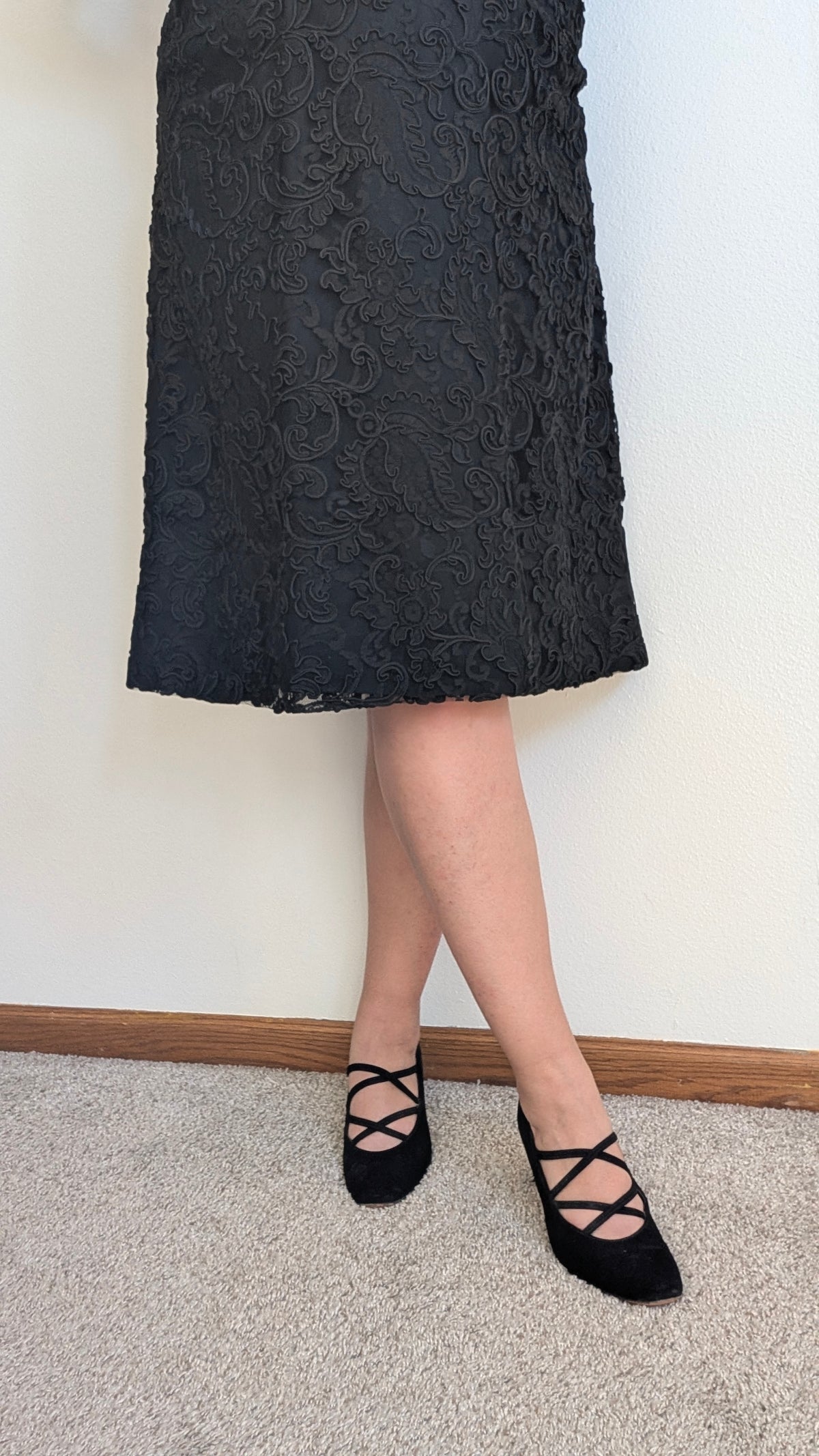 1960s Miss Texas pageant heels heels Rad Bonnie's Vintage