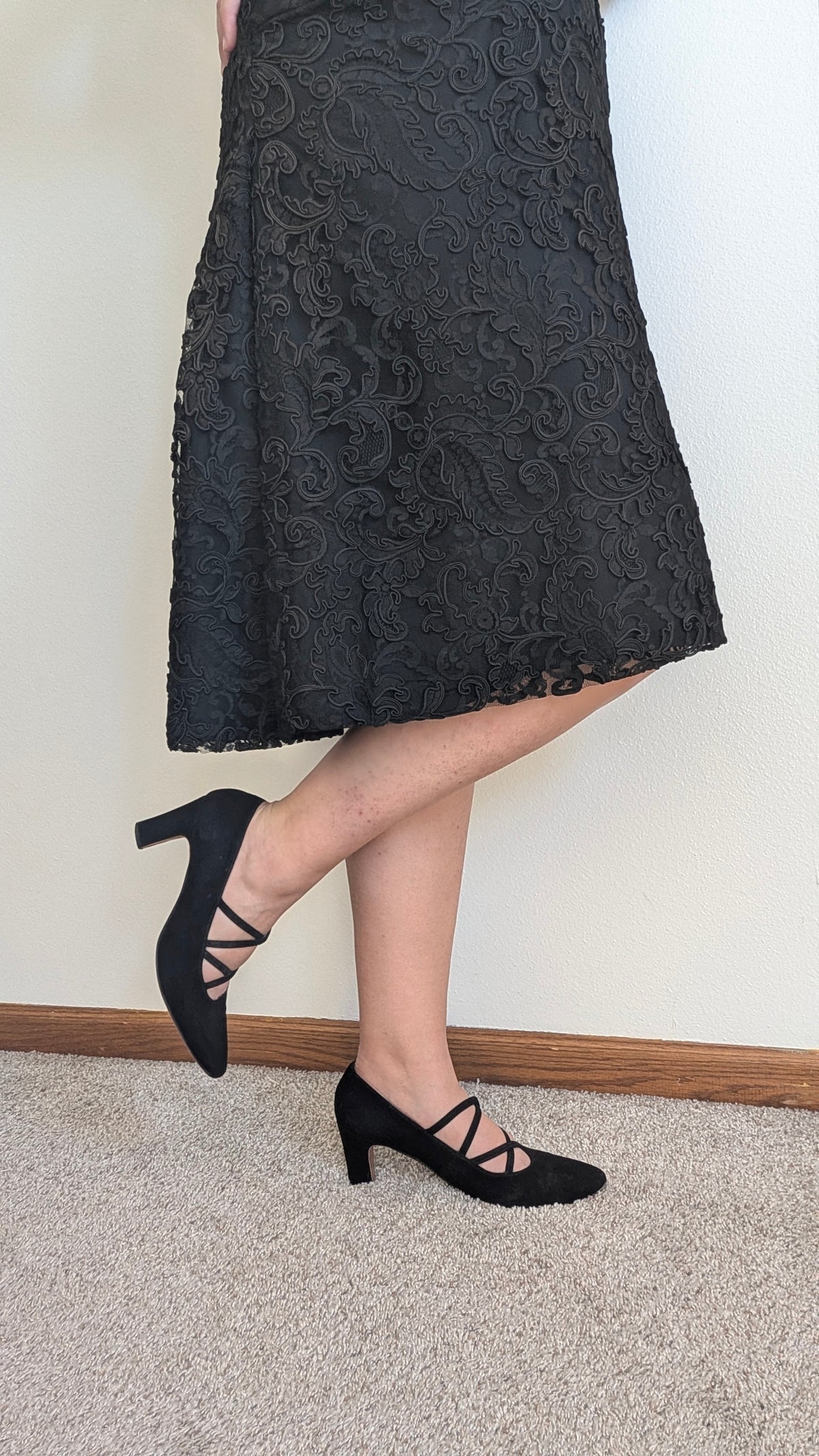 1960s Miss Texas pageant heels heels Rad Bonnie's Vintage