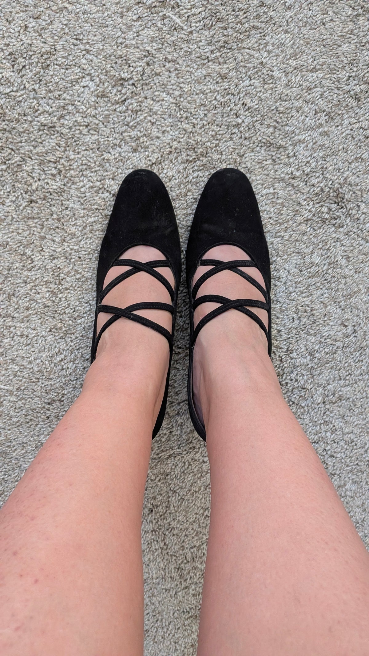 1960s Miss Texas pageant heels heels Rad Bonnie's Vintage