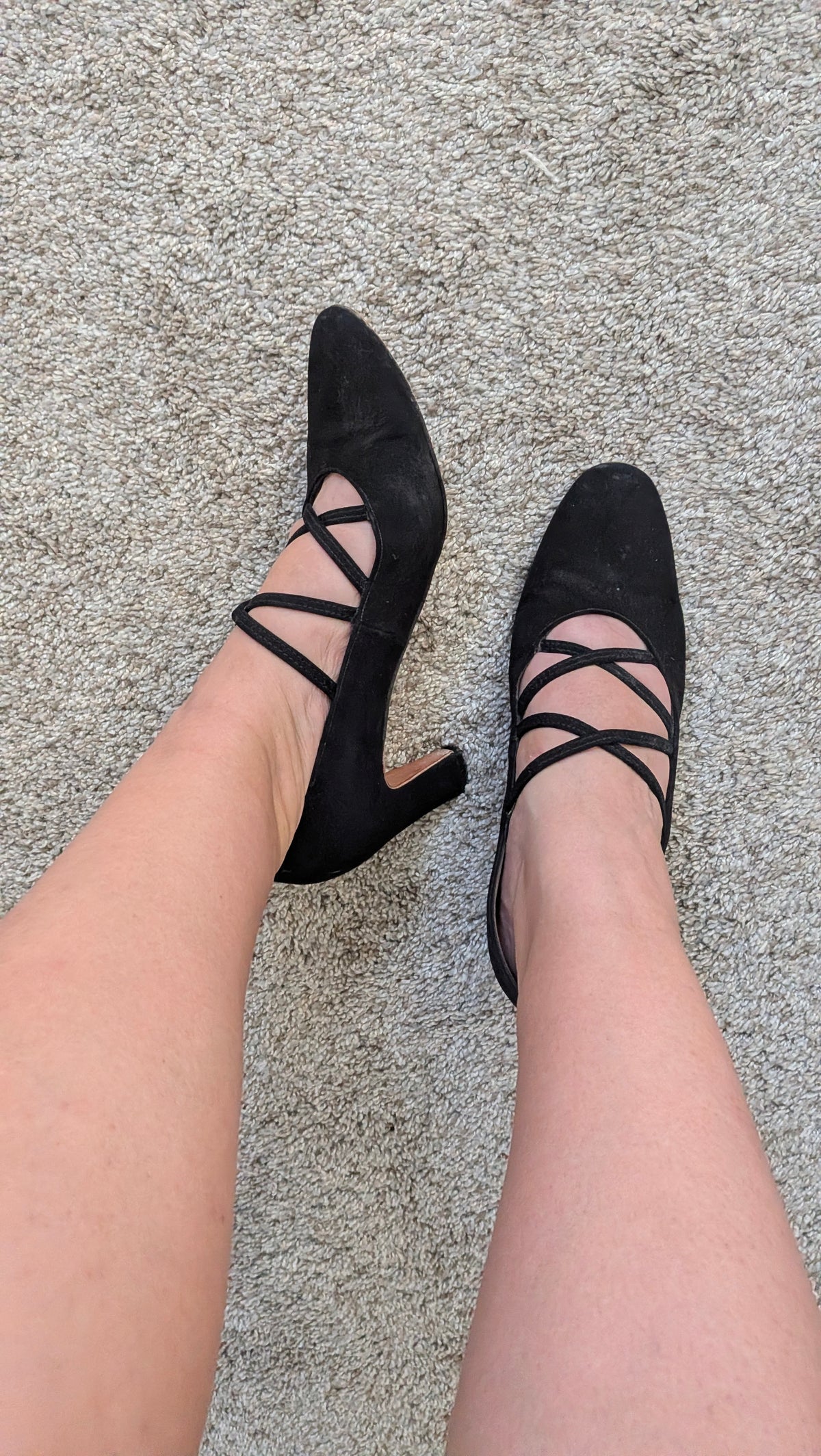 1960s Miss Texas pageant heels heels Rad Bonnie's Vintage