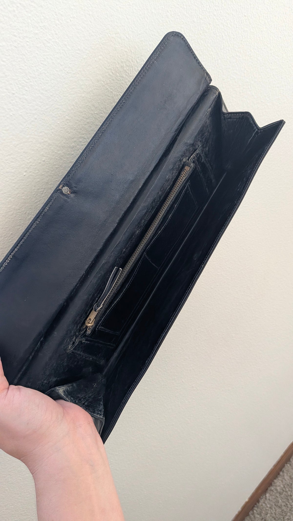 1950s clutch handbag Rad Bonnie's Vintage