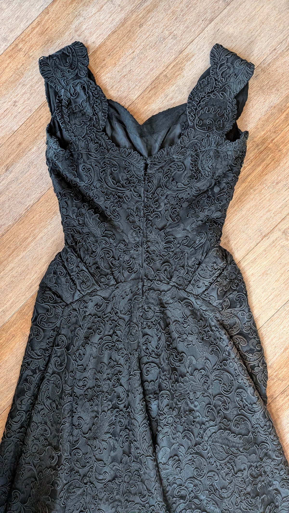 1950s little black dress Dress Rad Bonnie's Vintage
