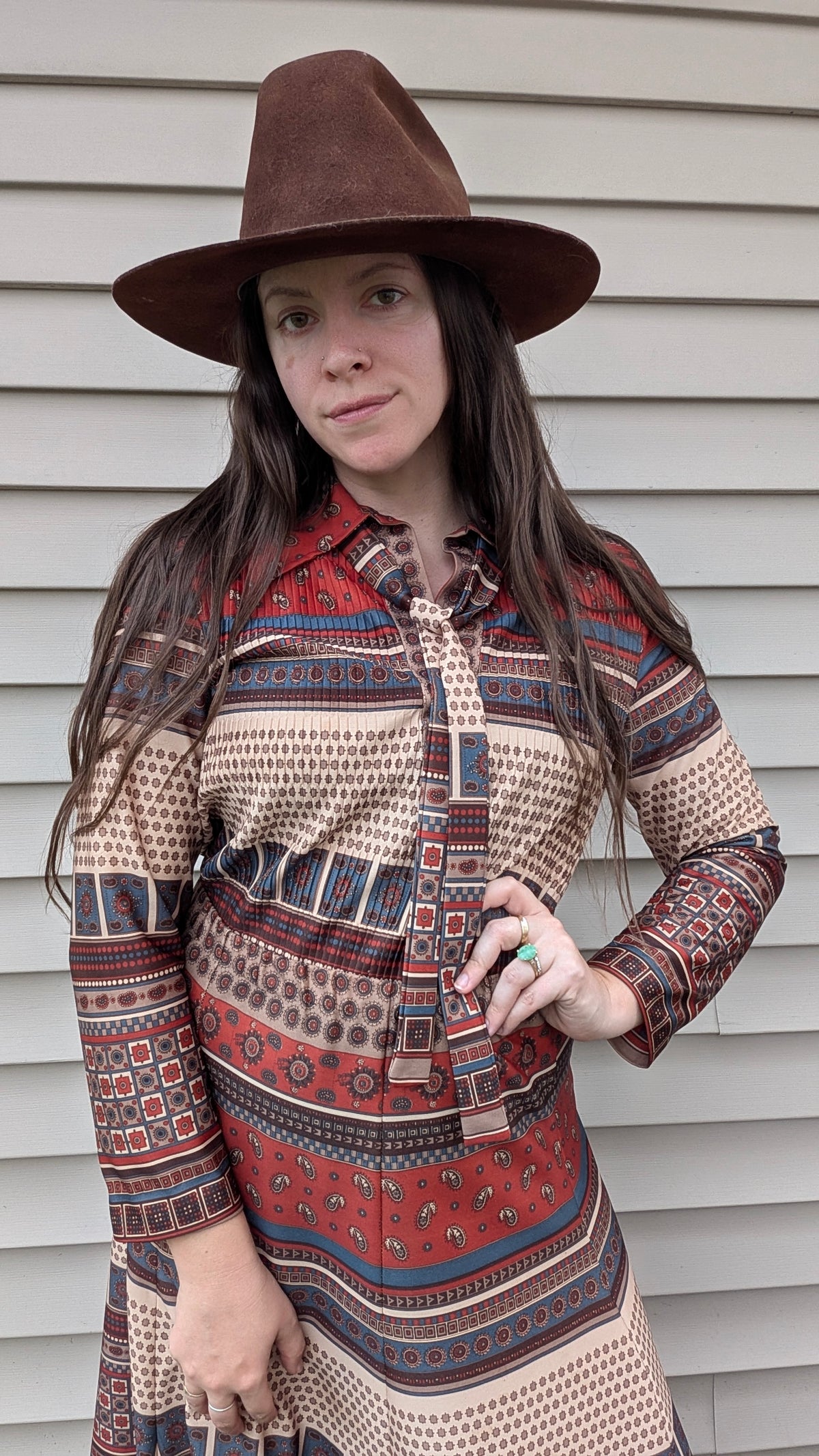 1960s cowboy hat