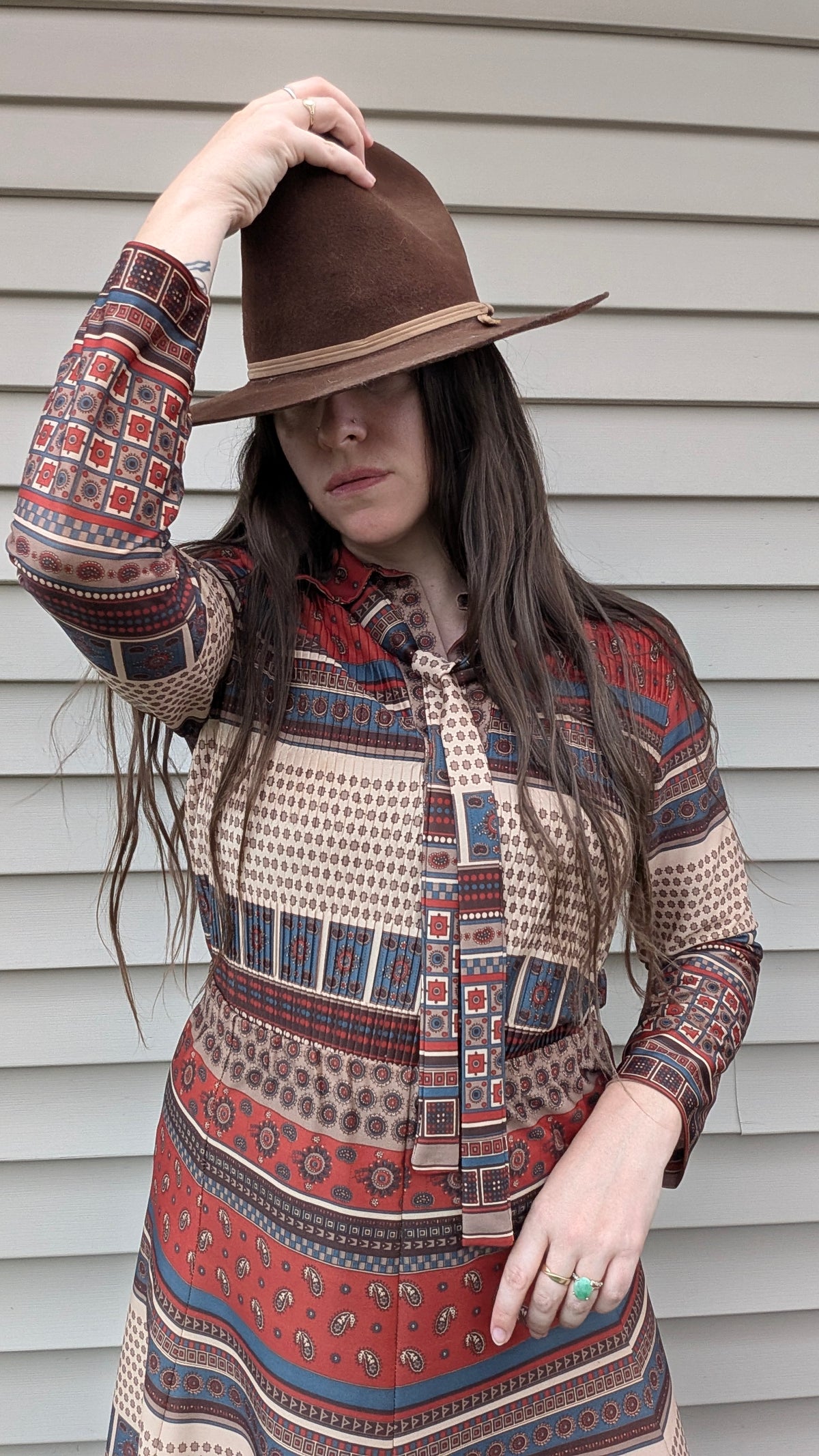 1960s cowboy hat