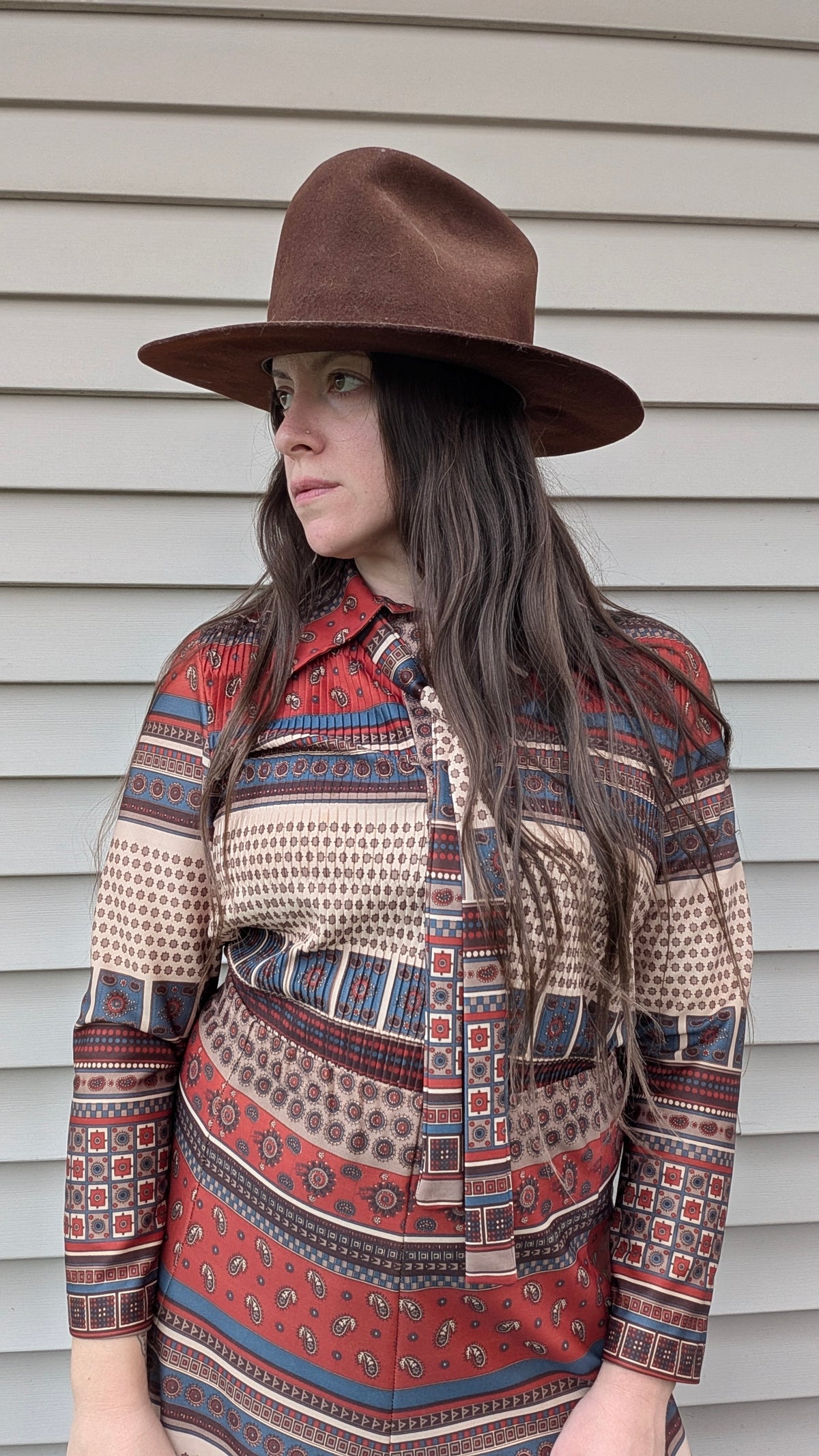 1960s cowboy hat