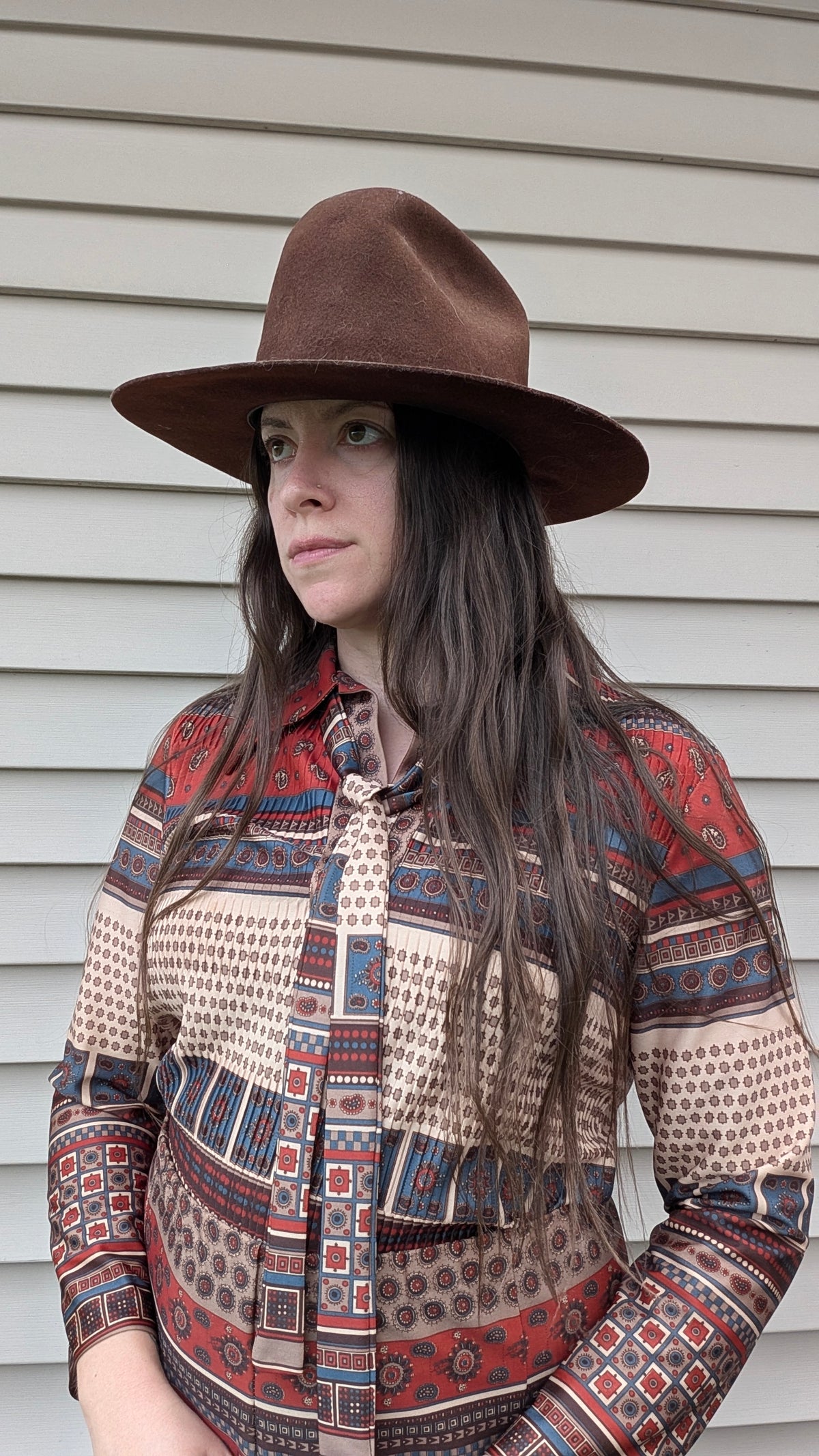 1960s cowboy hat