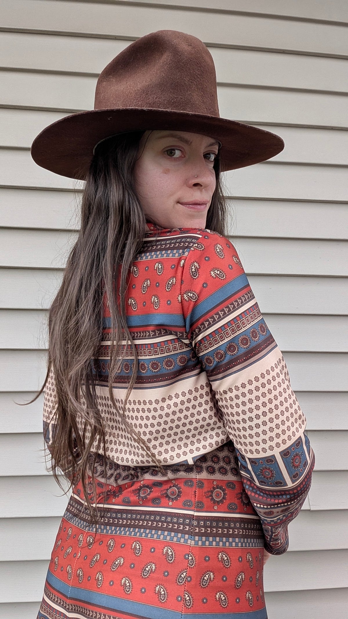 1960s cowboy hat
