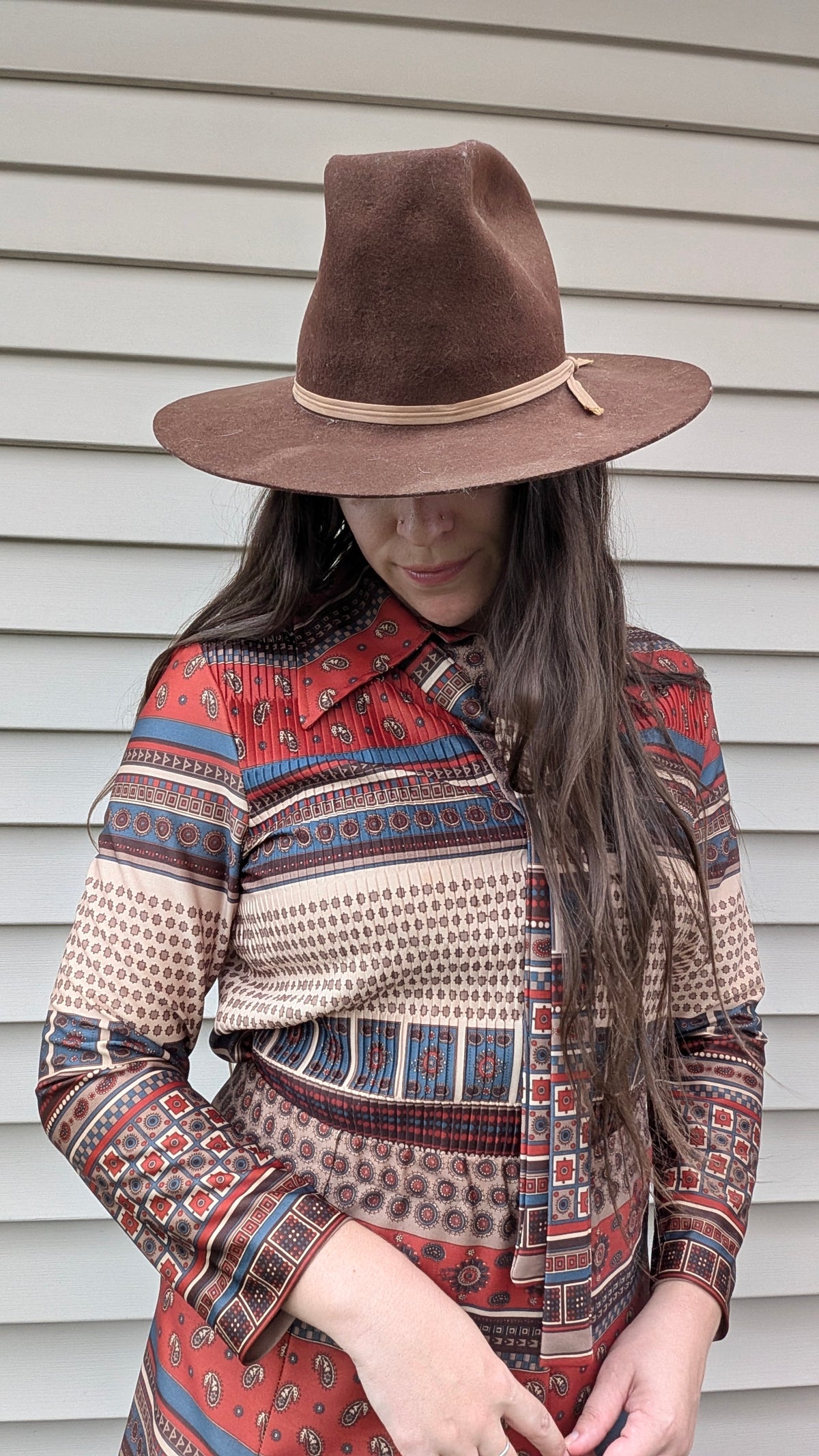 1960s cowboy hat