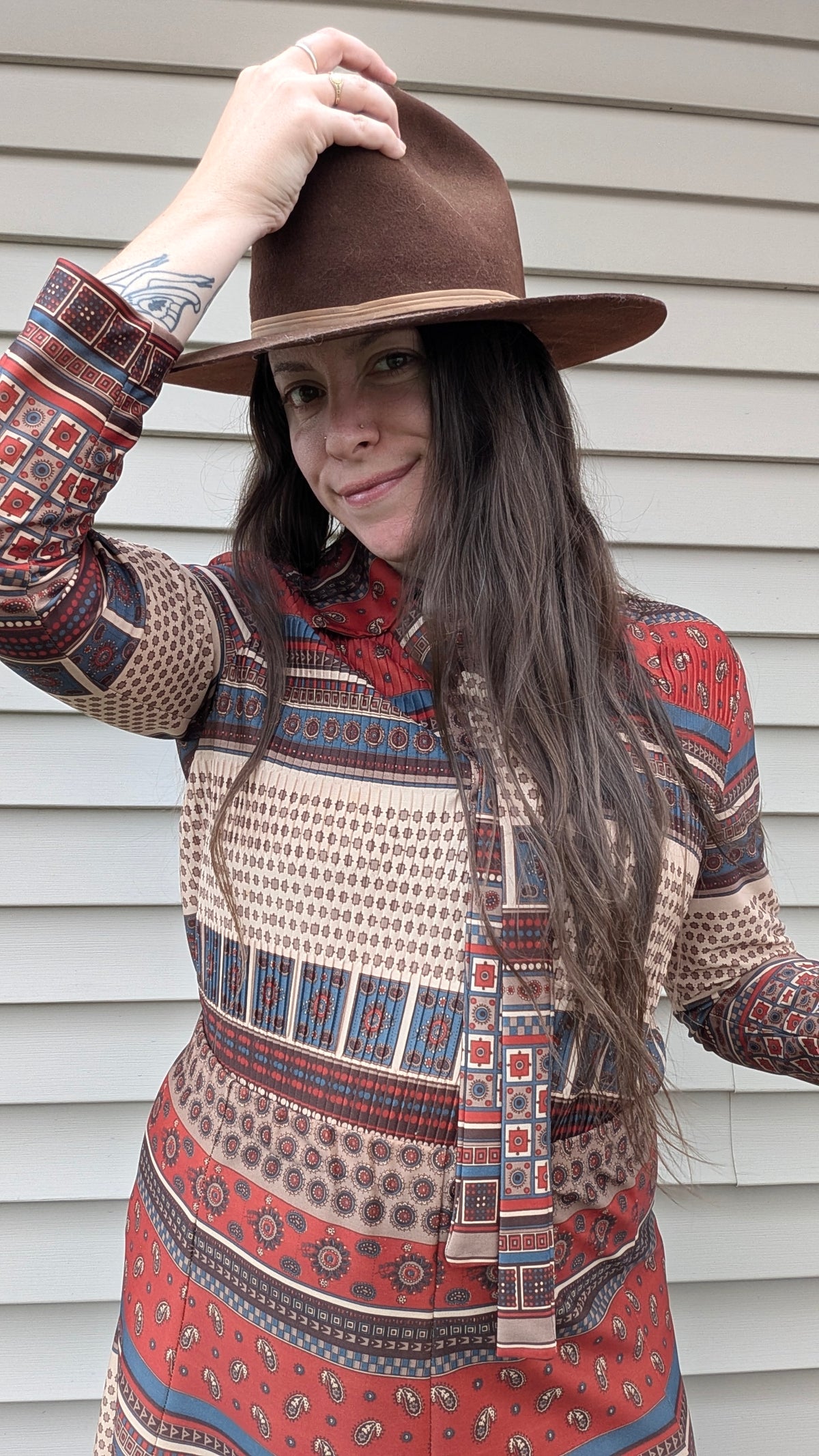 1960s cowboy hat