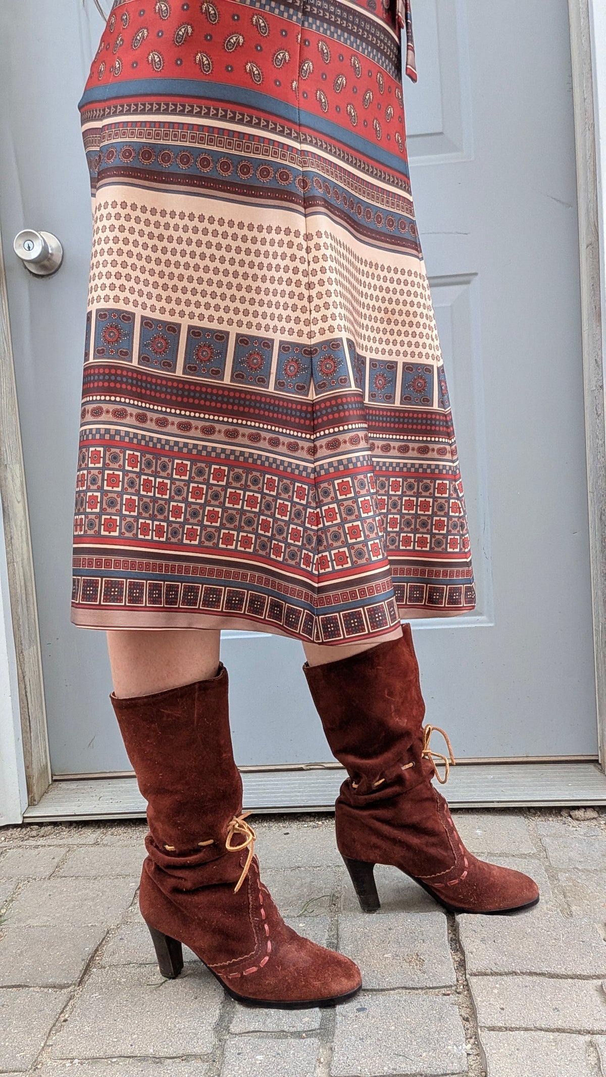 Vintage 1970s leather boots