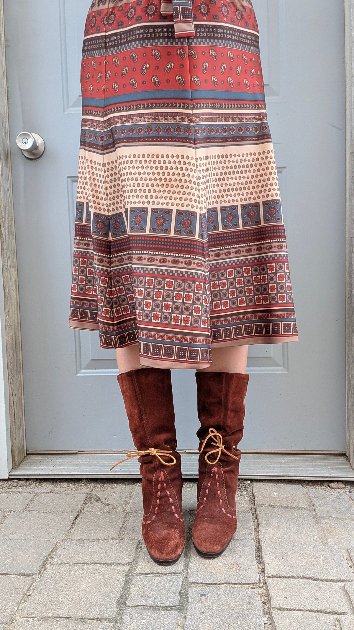 Vintage 1970s leather boots