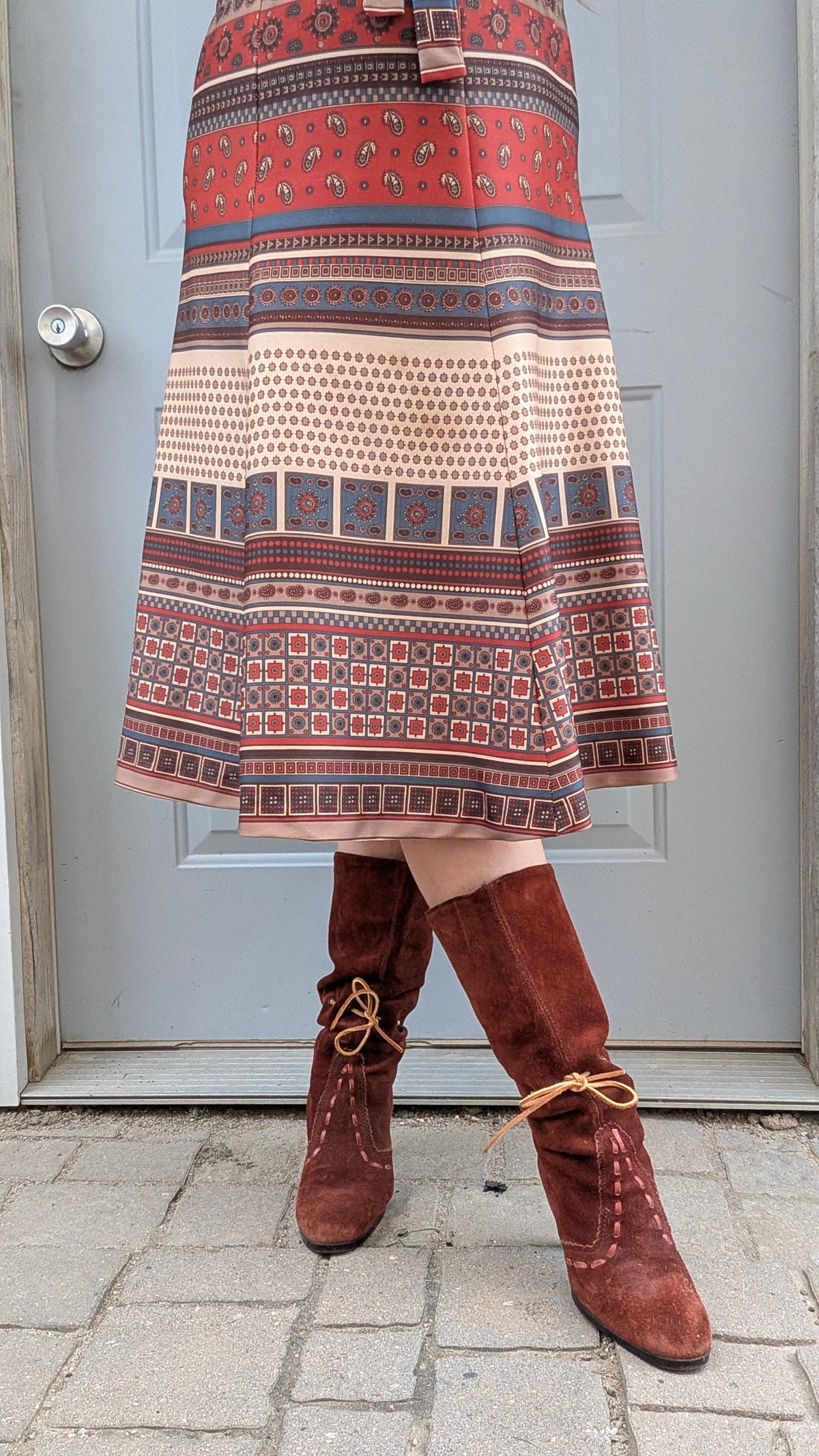 Vintage 1970s leather boots