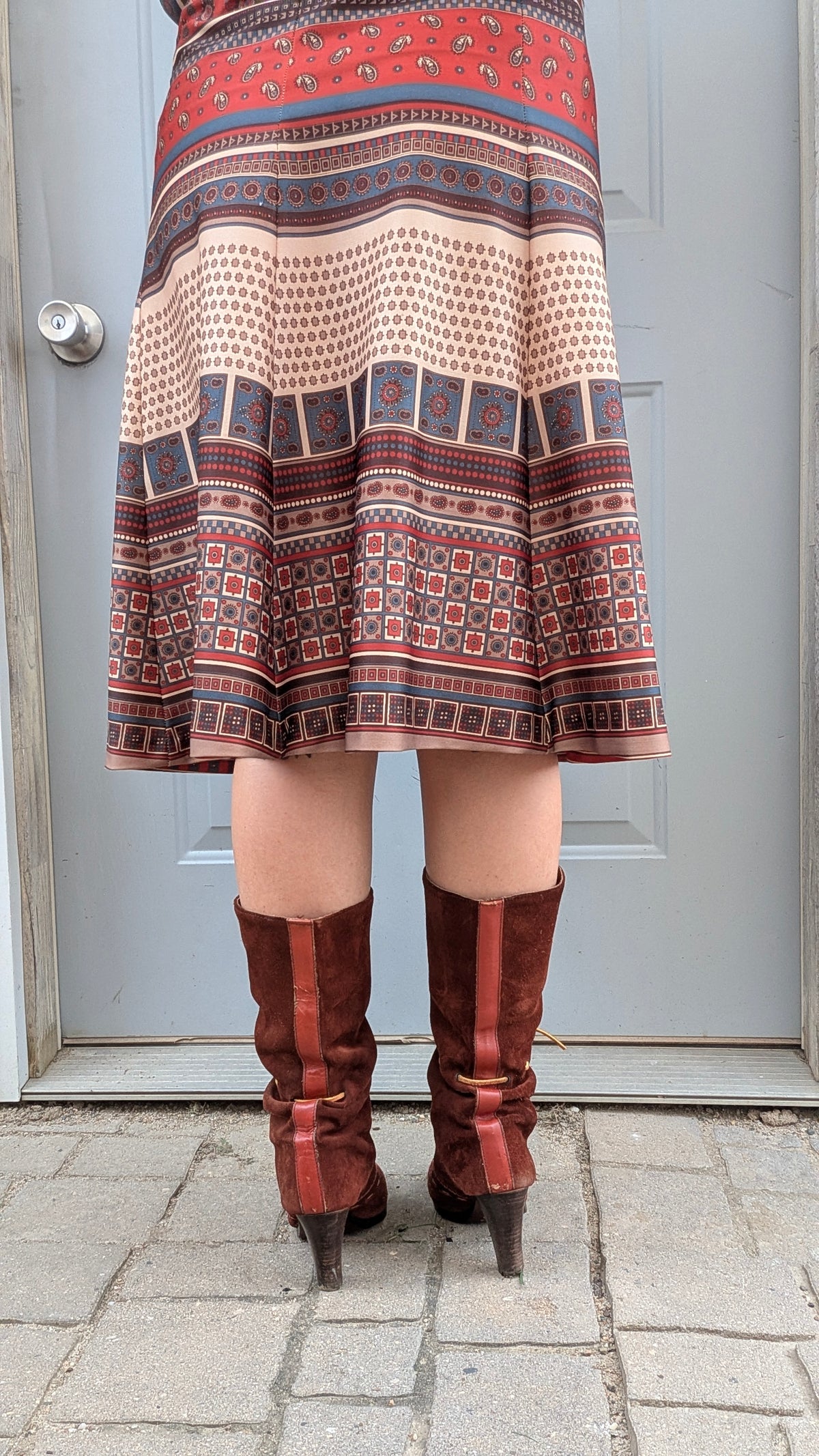Vintage 1970s leather boots