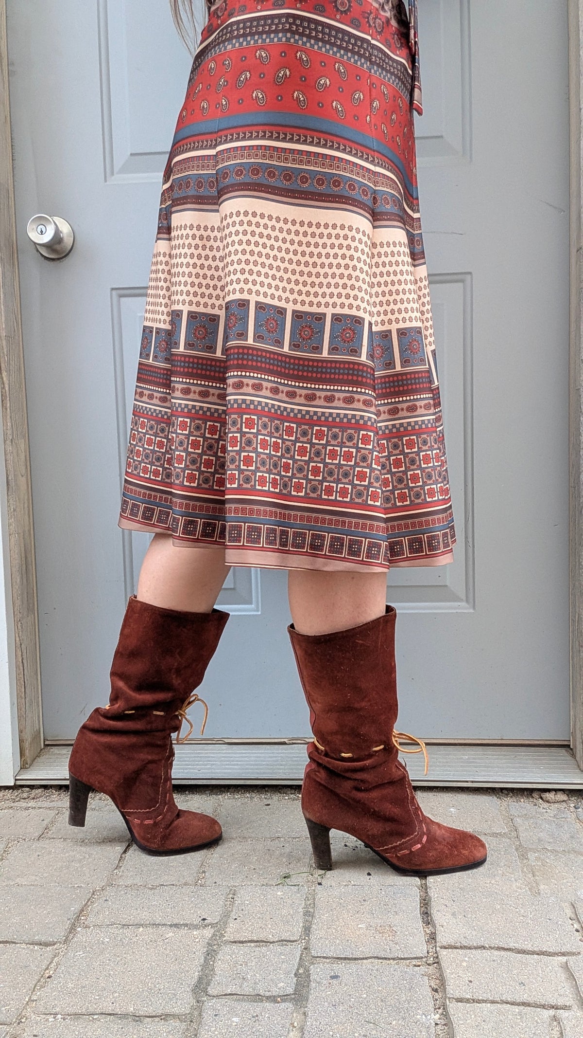 Vintage 1970s leather boots