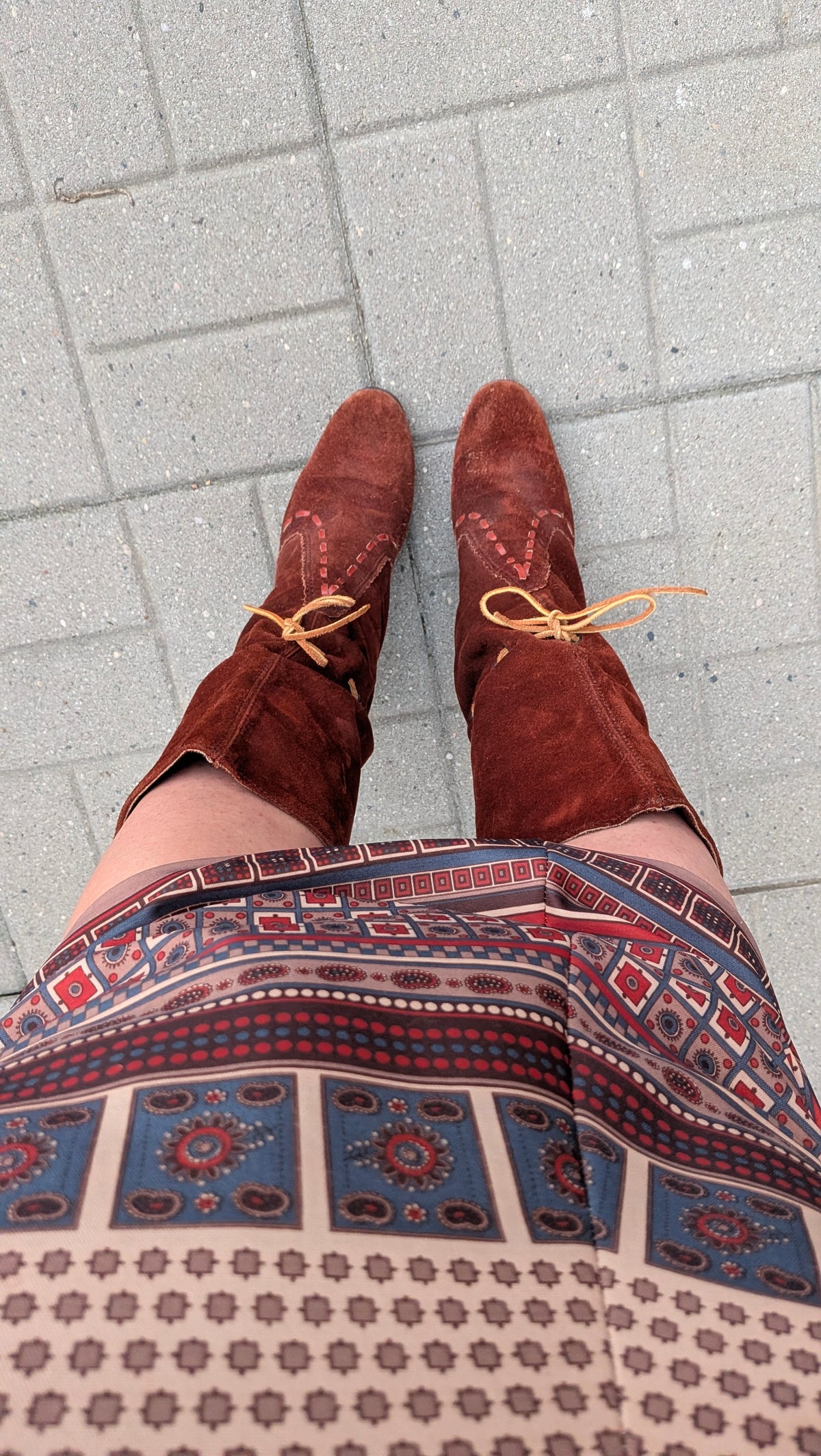 Vintage 1970s leather boots