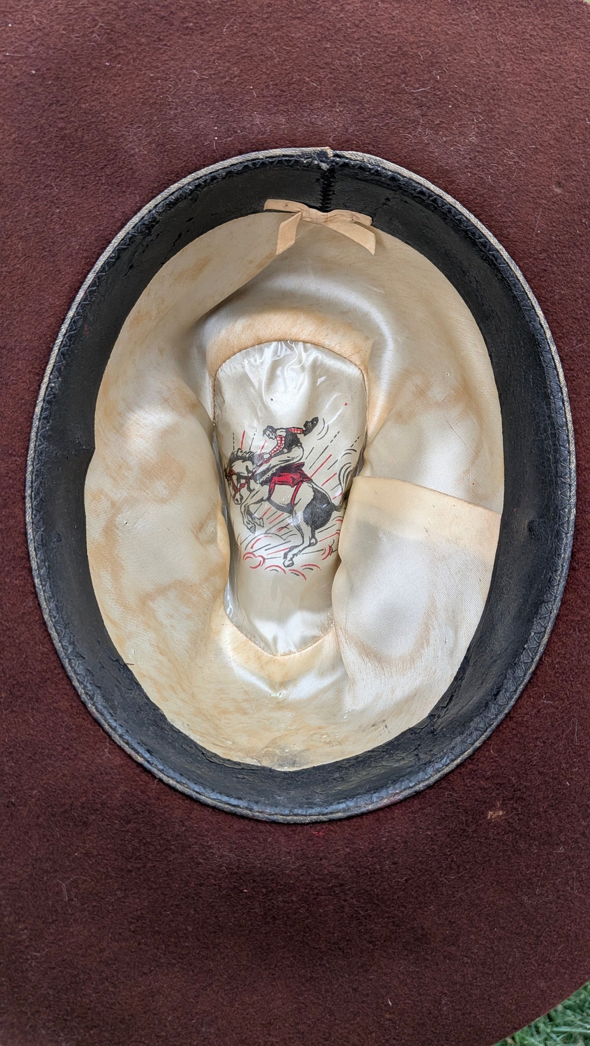 1960s cowboy hat
