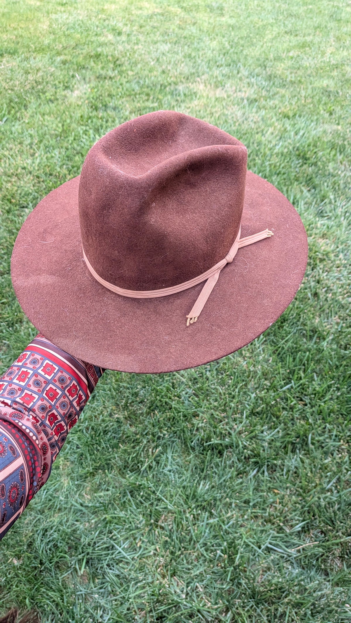 1960s cowboy hat