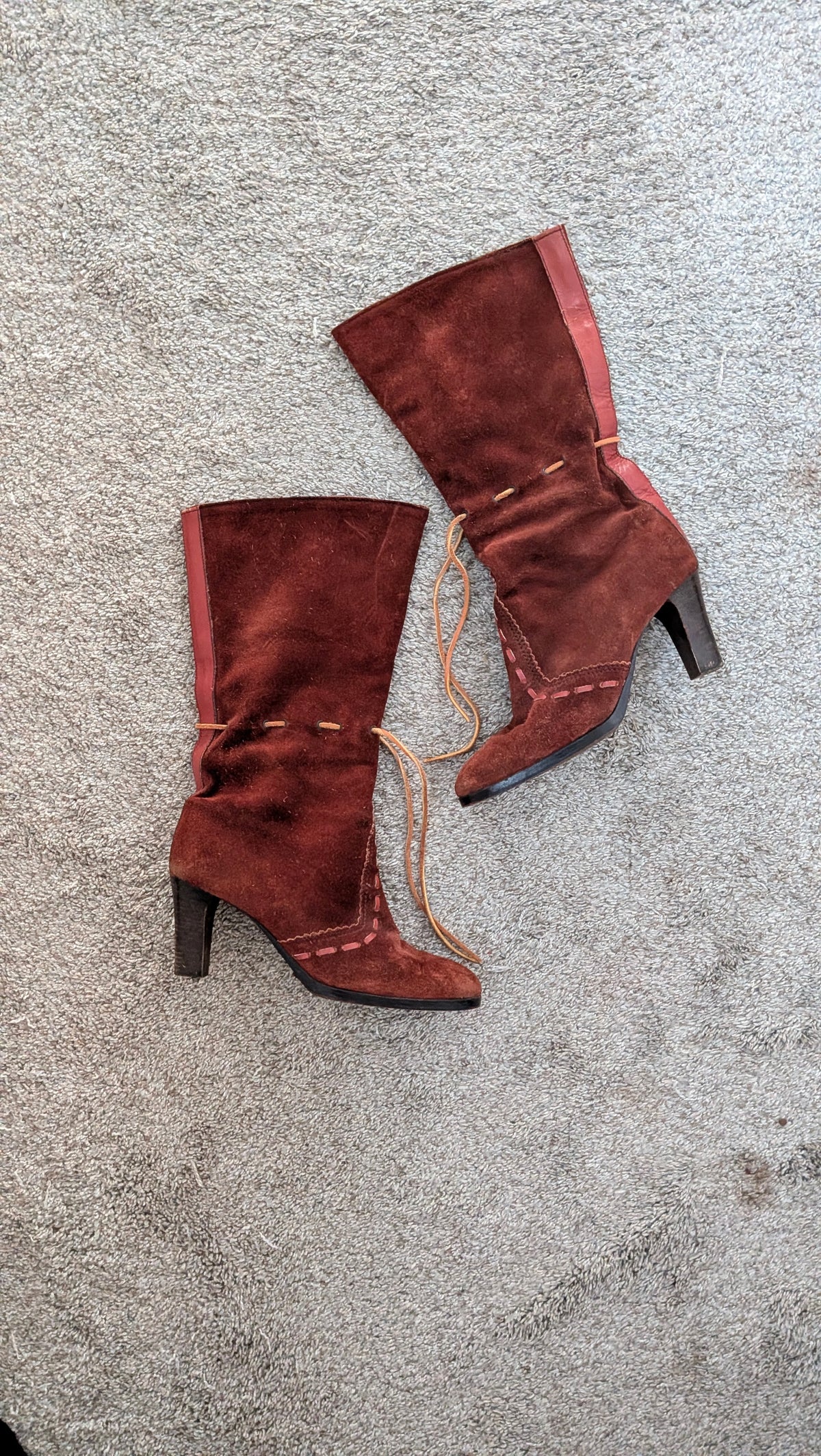 Vintage 1970s leather boots