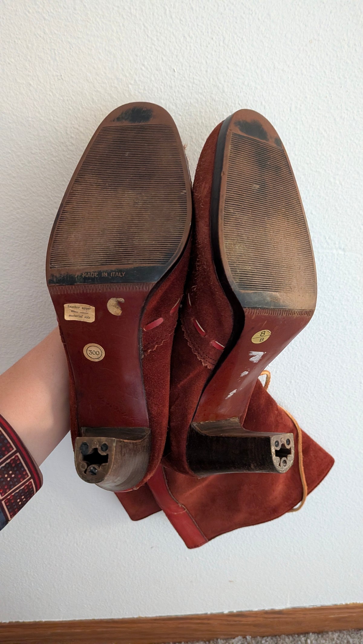 Vintage 1970s leather boots