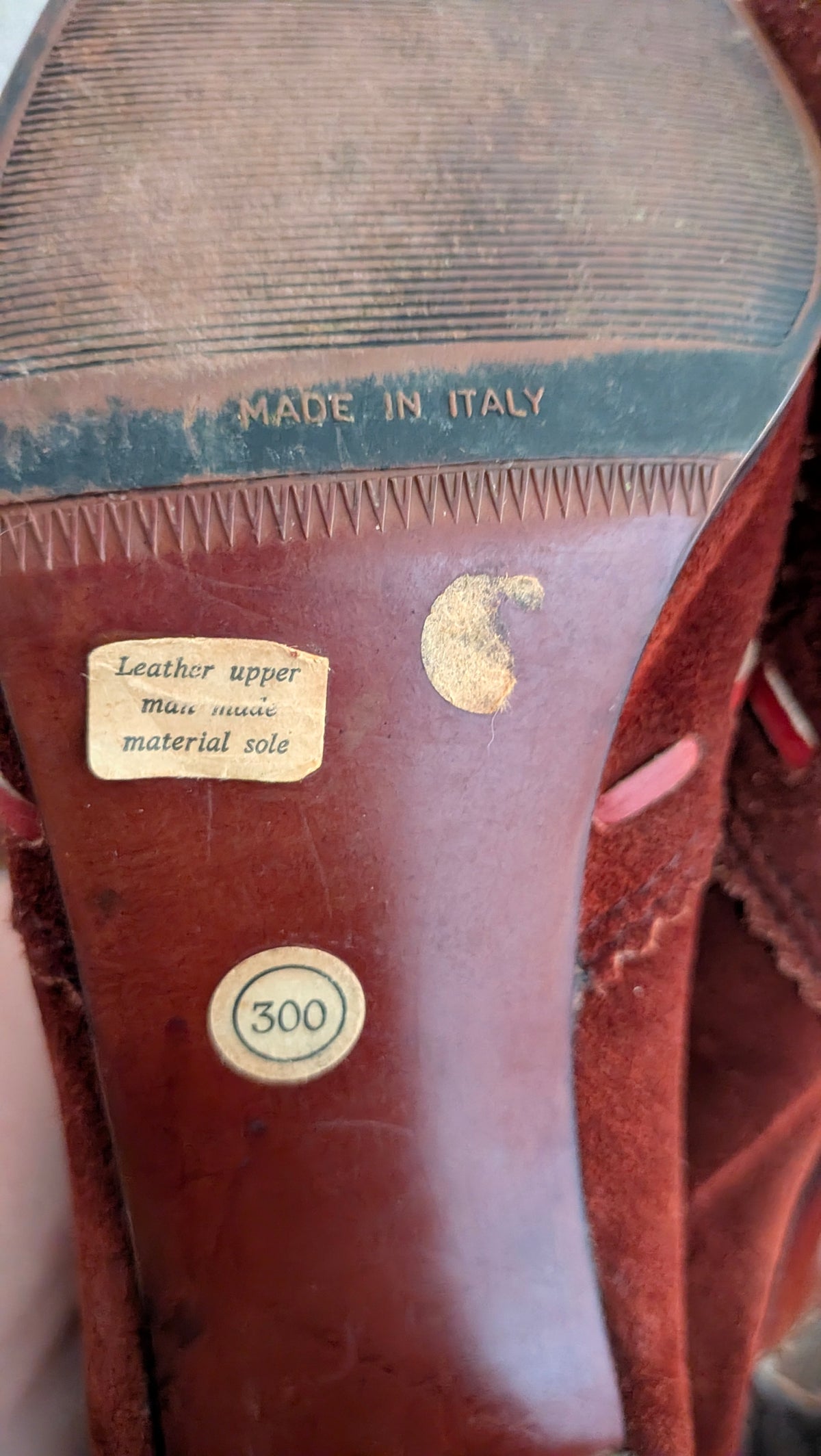 Vintage 1970s leather boots